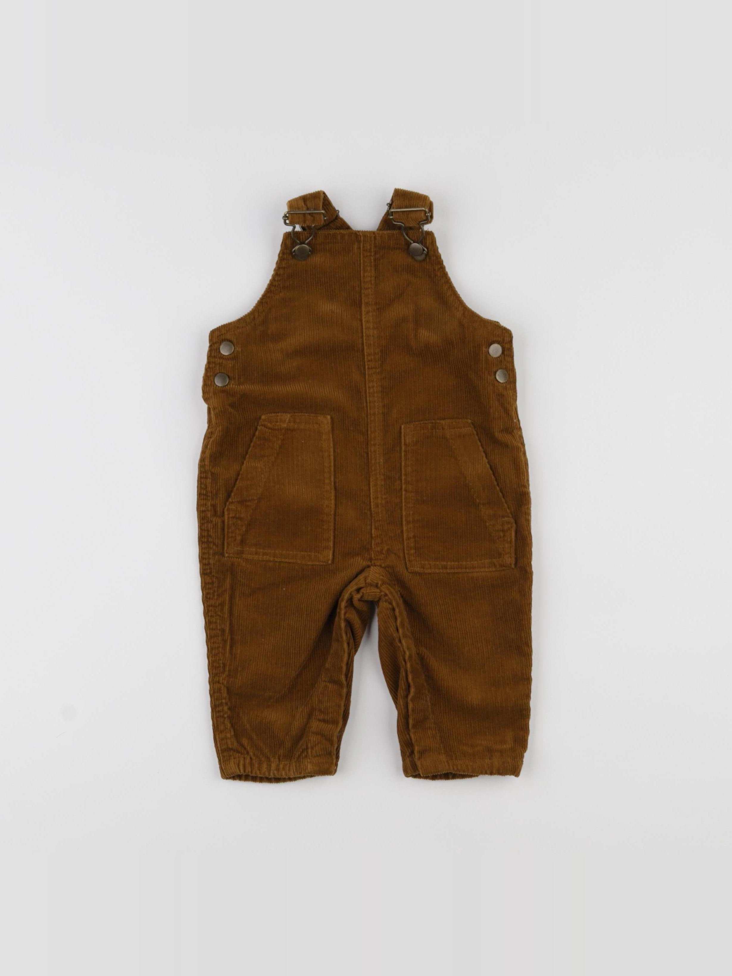 Boutchou - salopette marron - 6 mois