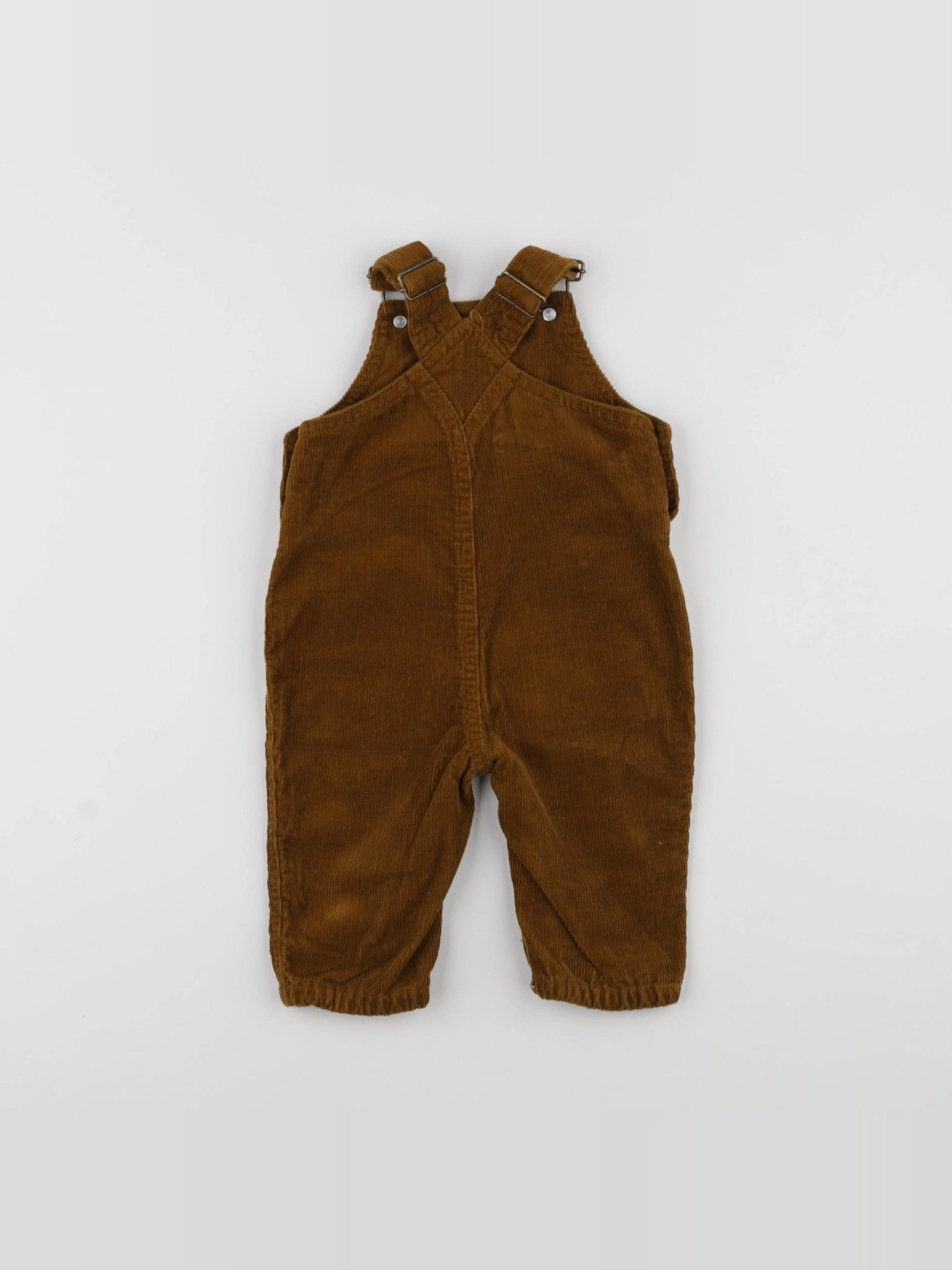 Boutchou - salopette marron - 6 mois