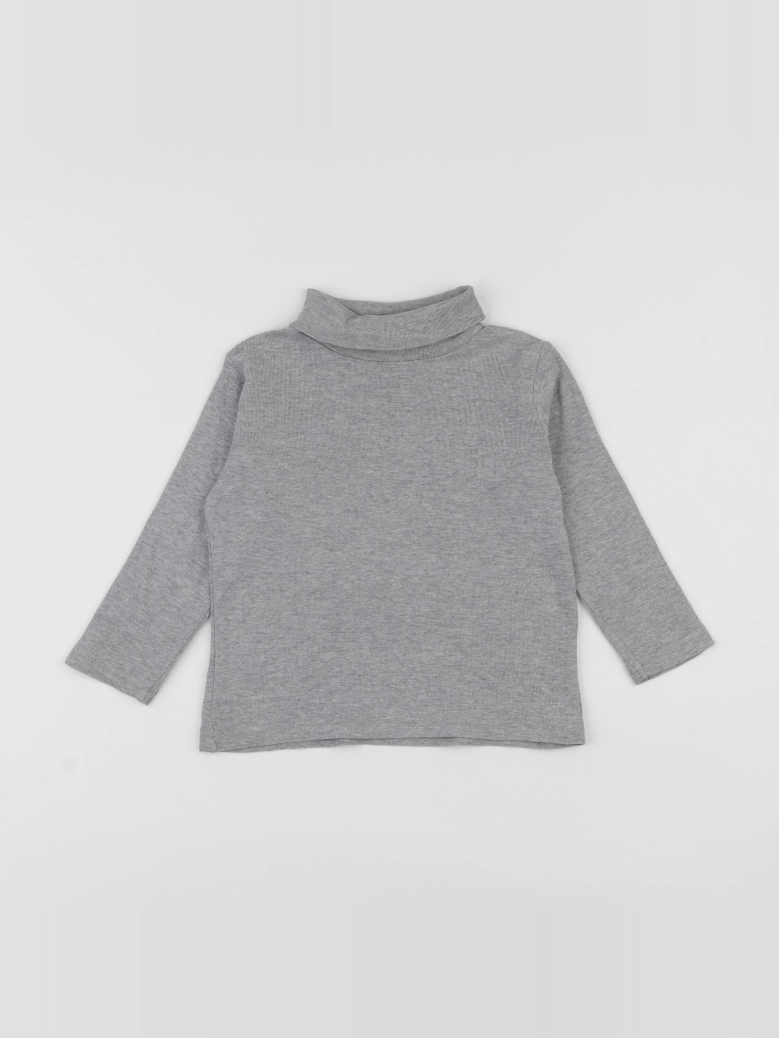 Vertbaudet - sous-pull gris - 3 ans
