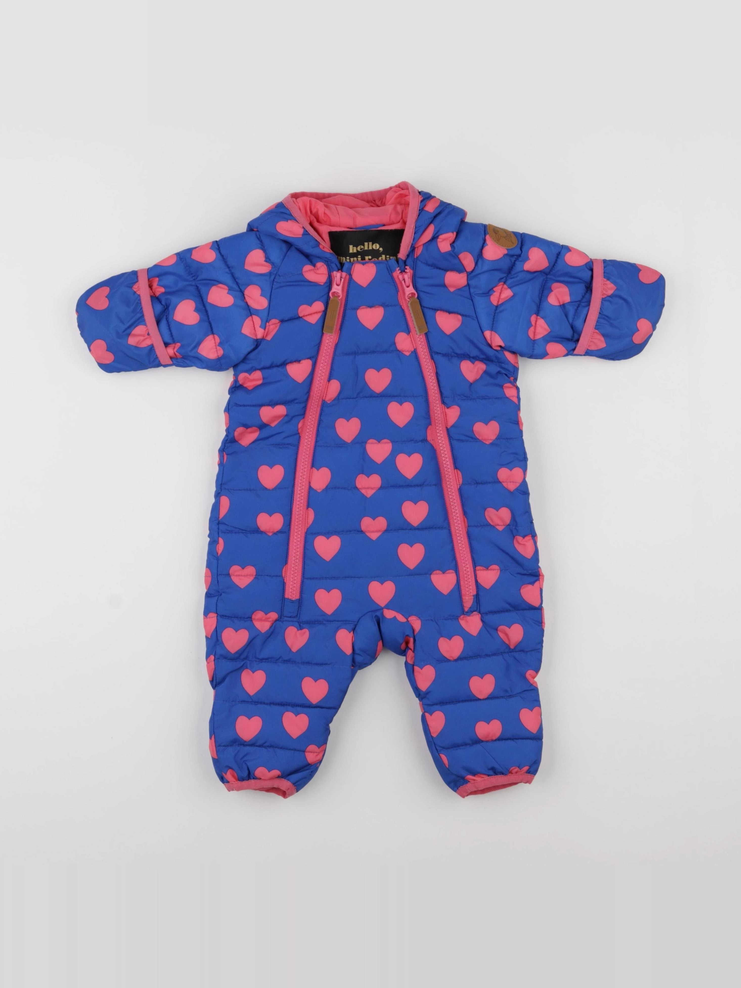 Mini Rodini - combi-pilote multicolore - 0/3 mois