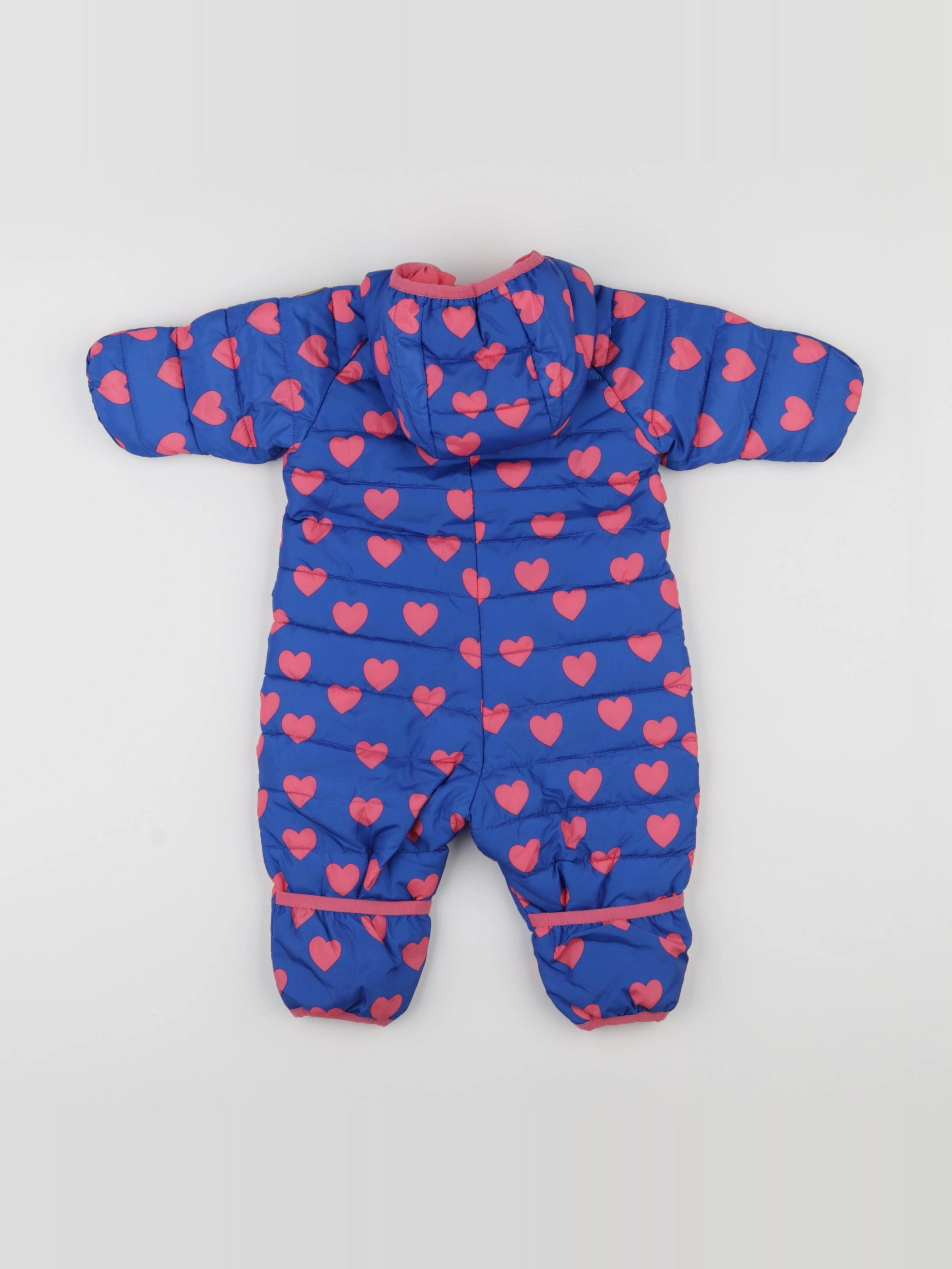 Mini Rodini - combi-pilote multicolore - 0/3 mois