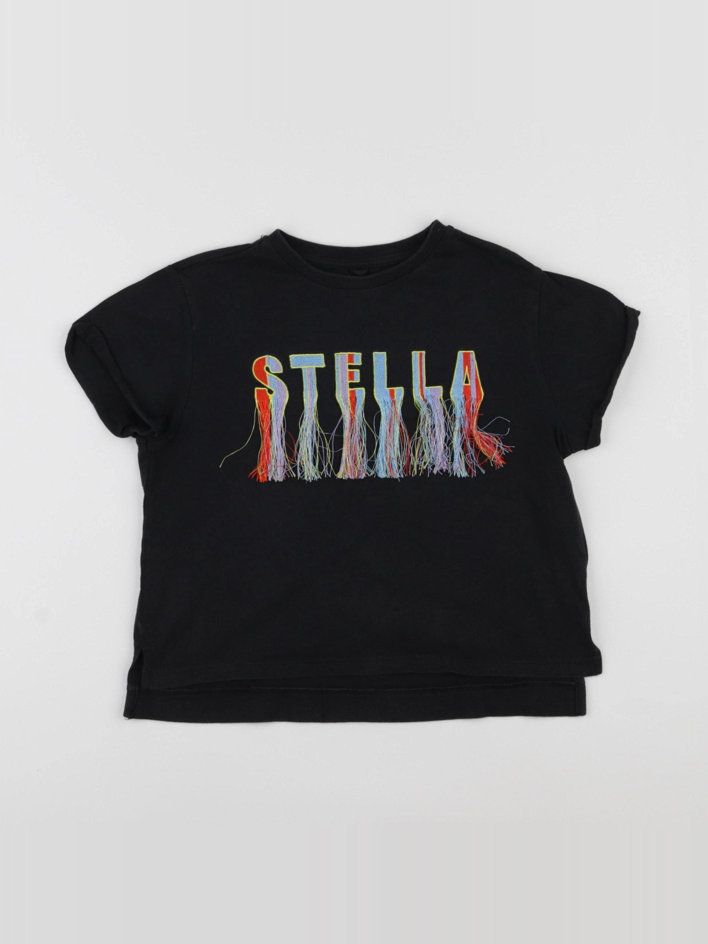 Stella McCartney Kids - tee-shirt noir - 6 ans
