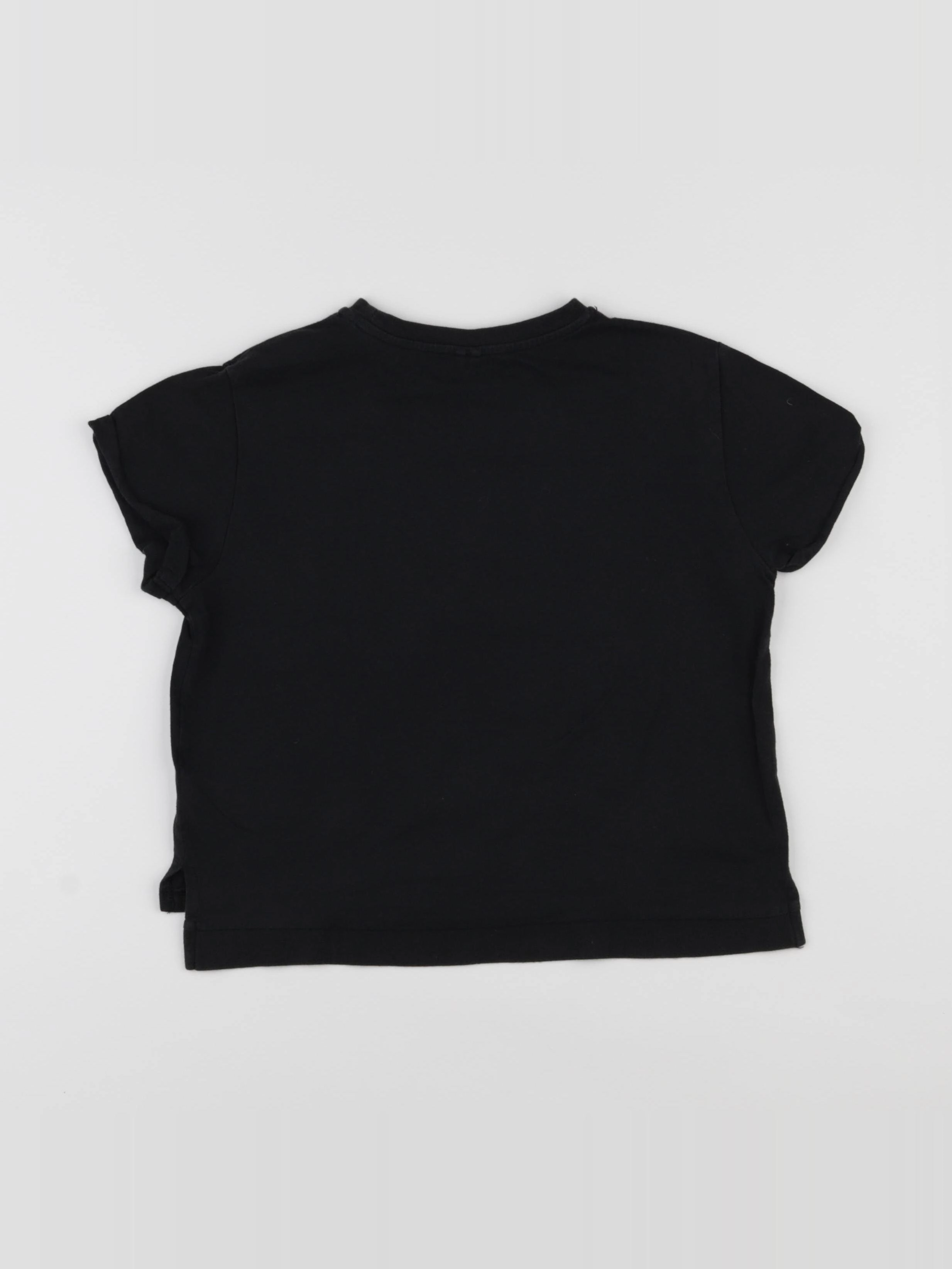 Stella McCartney Kids - tee-shirt noir - 6 ans