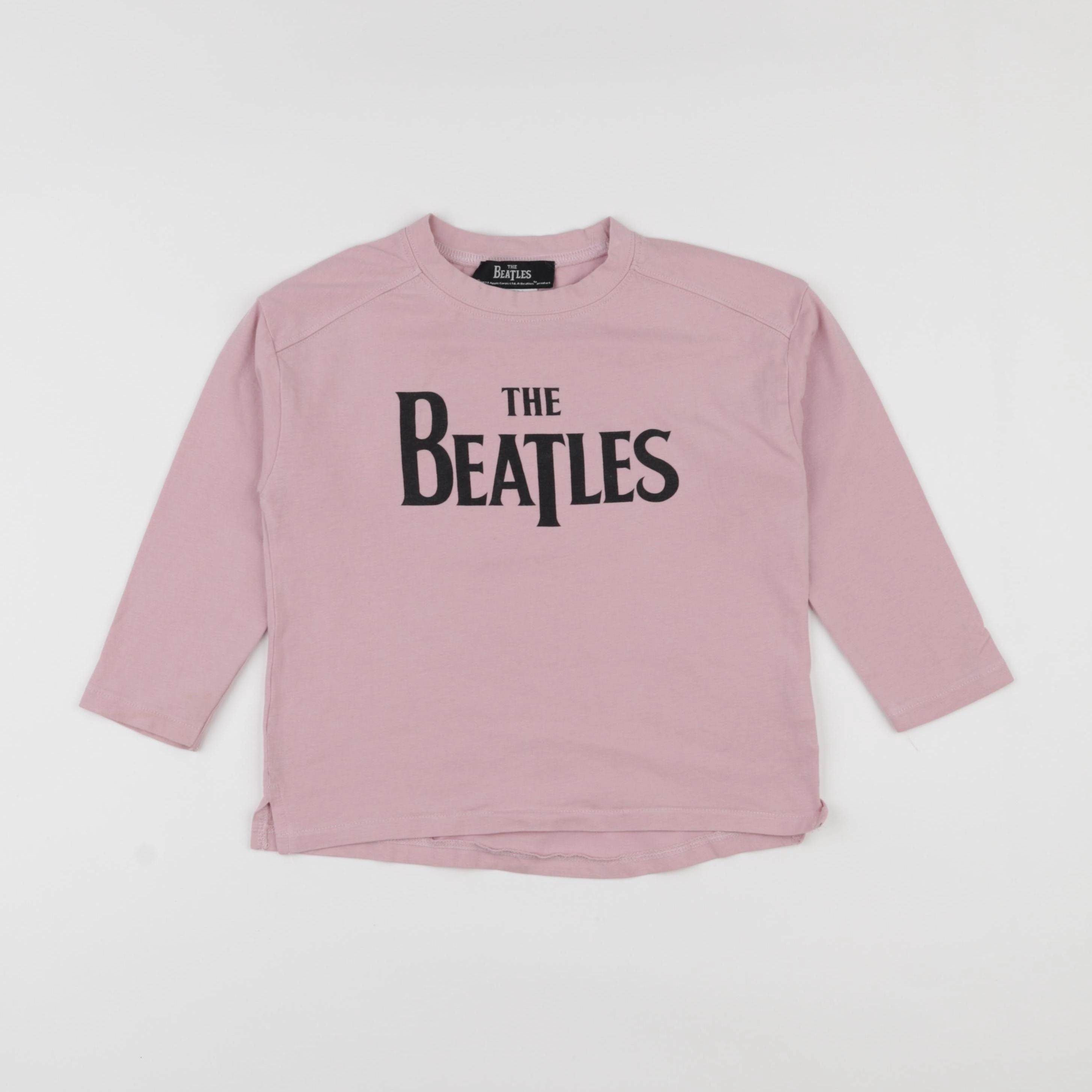 Zara - tee-shirt imprimé au dos rose - 6 ans