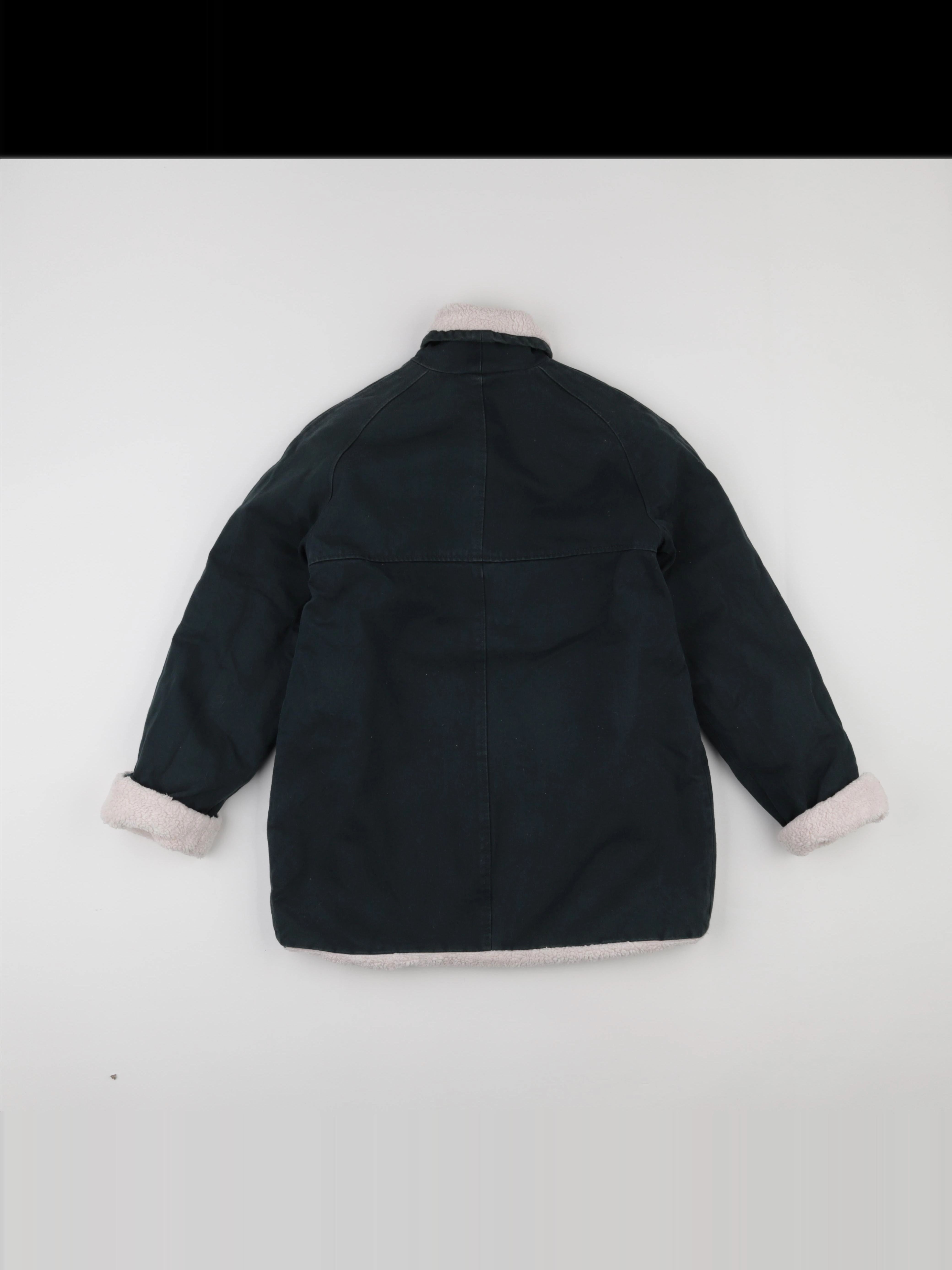Bonton - manteau vert - 12 ans