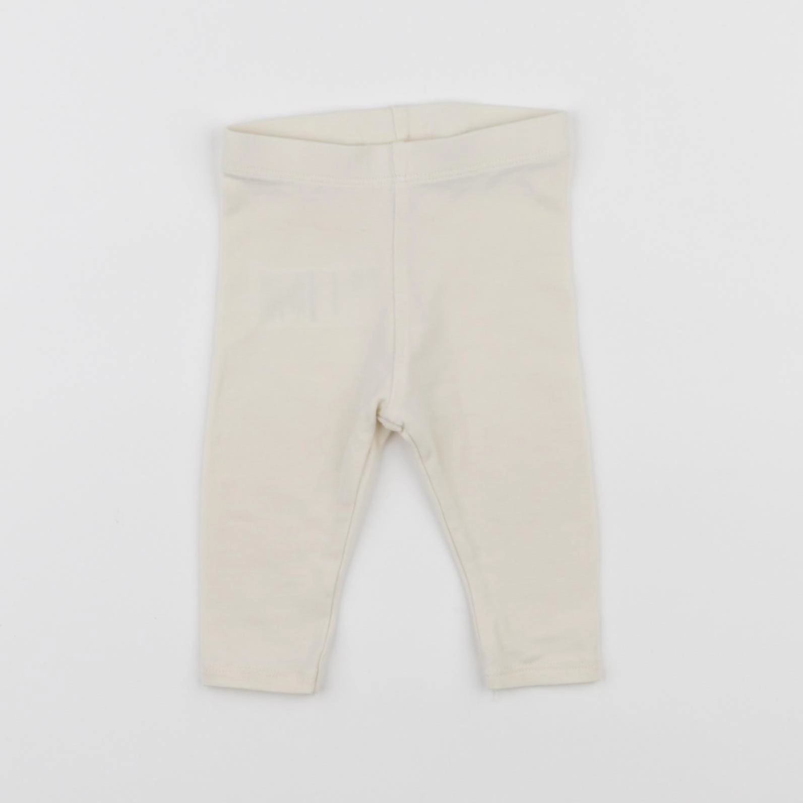 Vertbaudet - legging beige - 3 mois