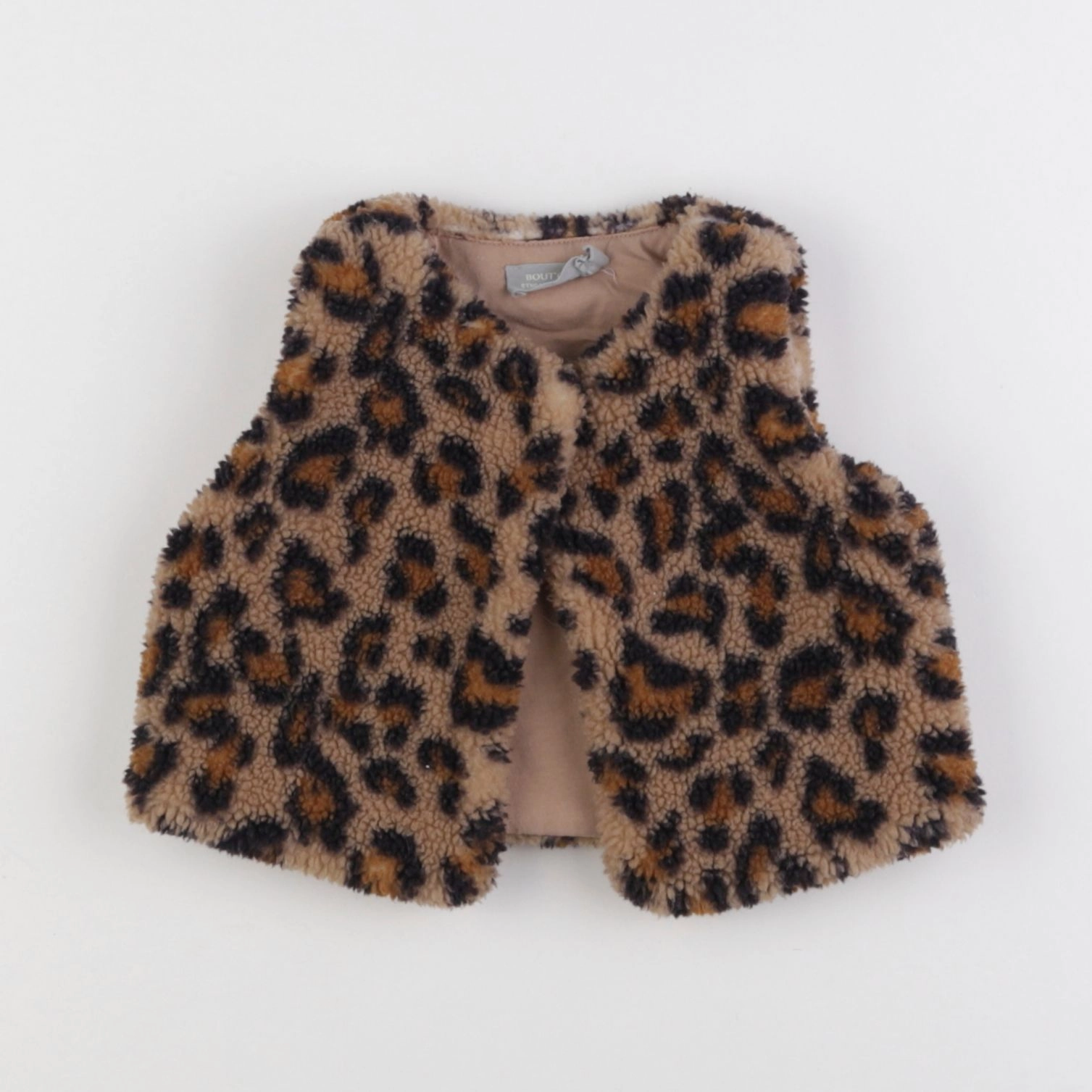 Boutchou - gilet marron - 6 mois