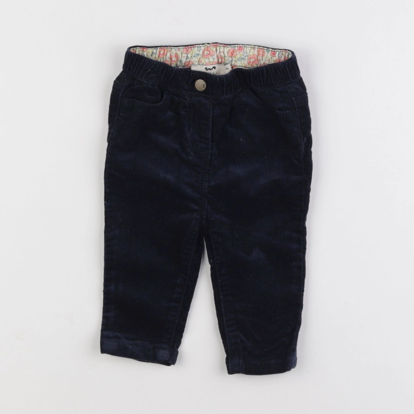 Cyrillus - pantalon bleu - 6 mois