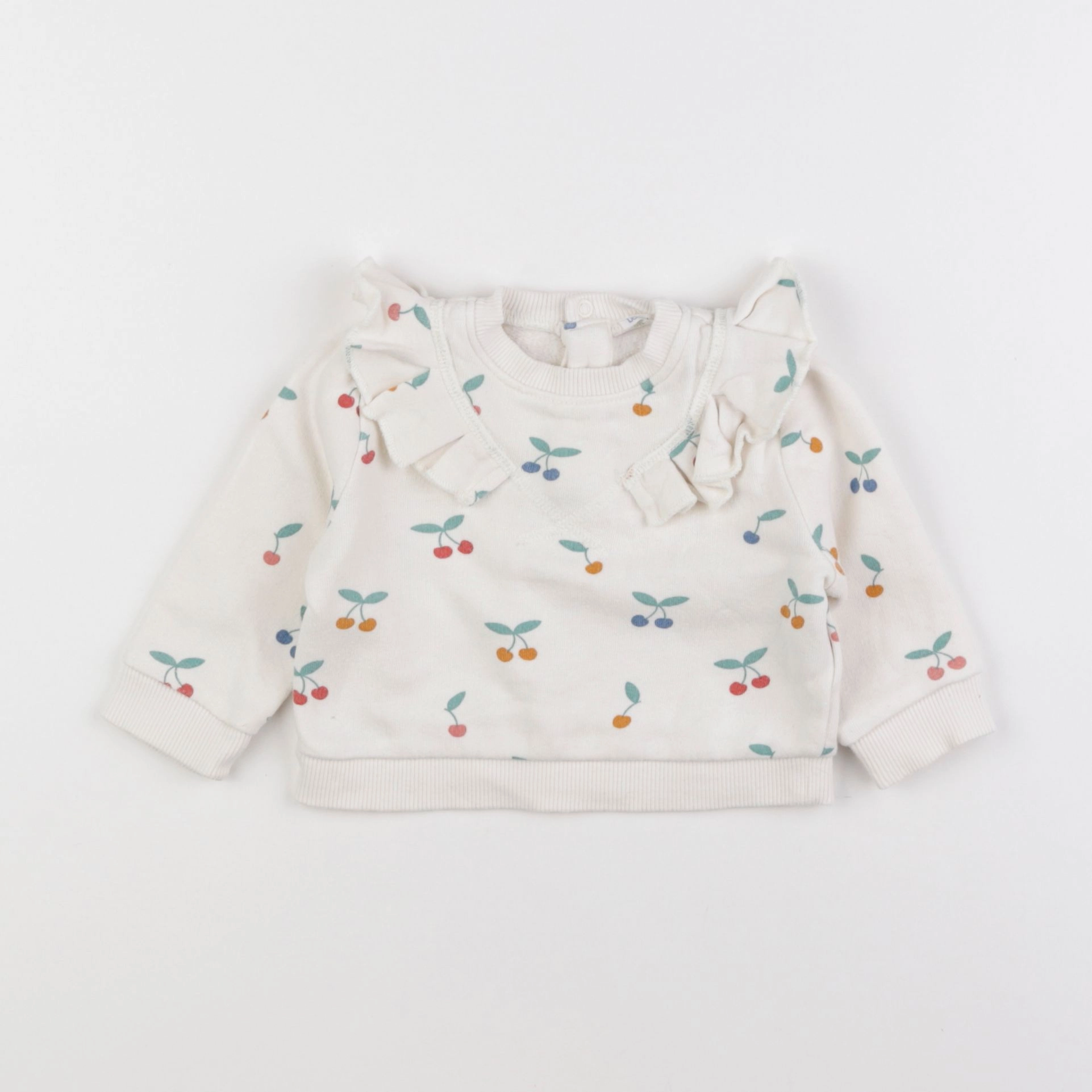 Boutchou - sweat multicolore - 6 mois