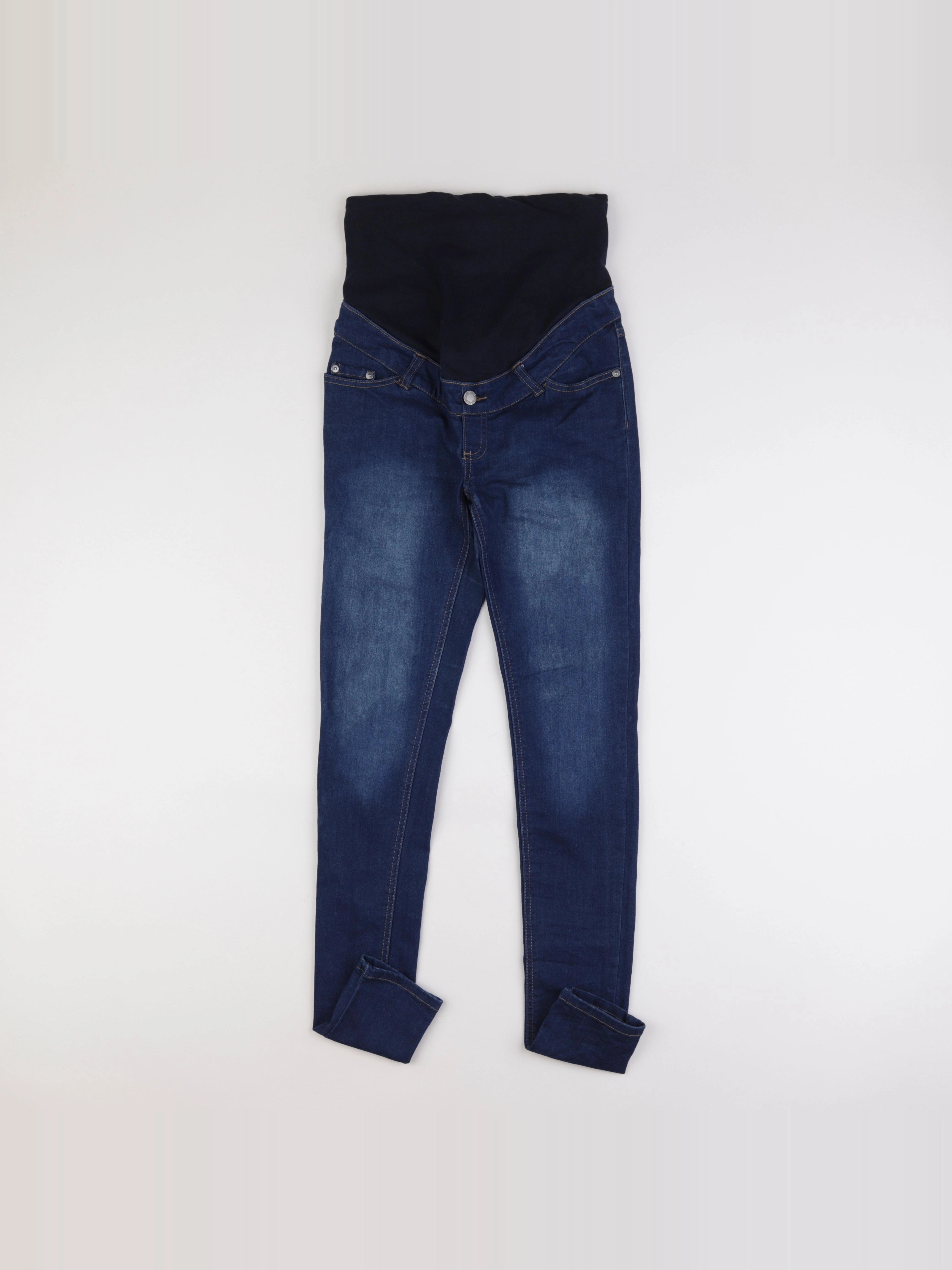 Vertbaudet - jean grossesse bleu - 36