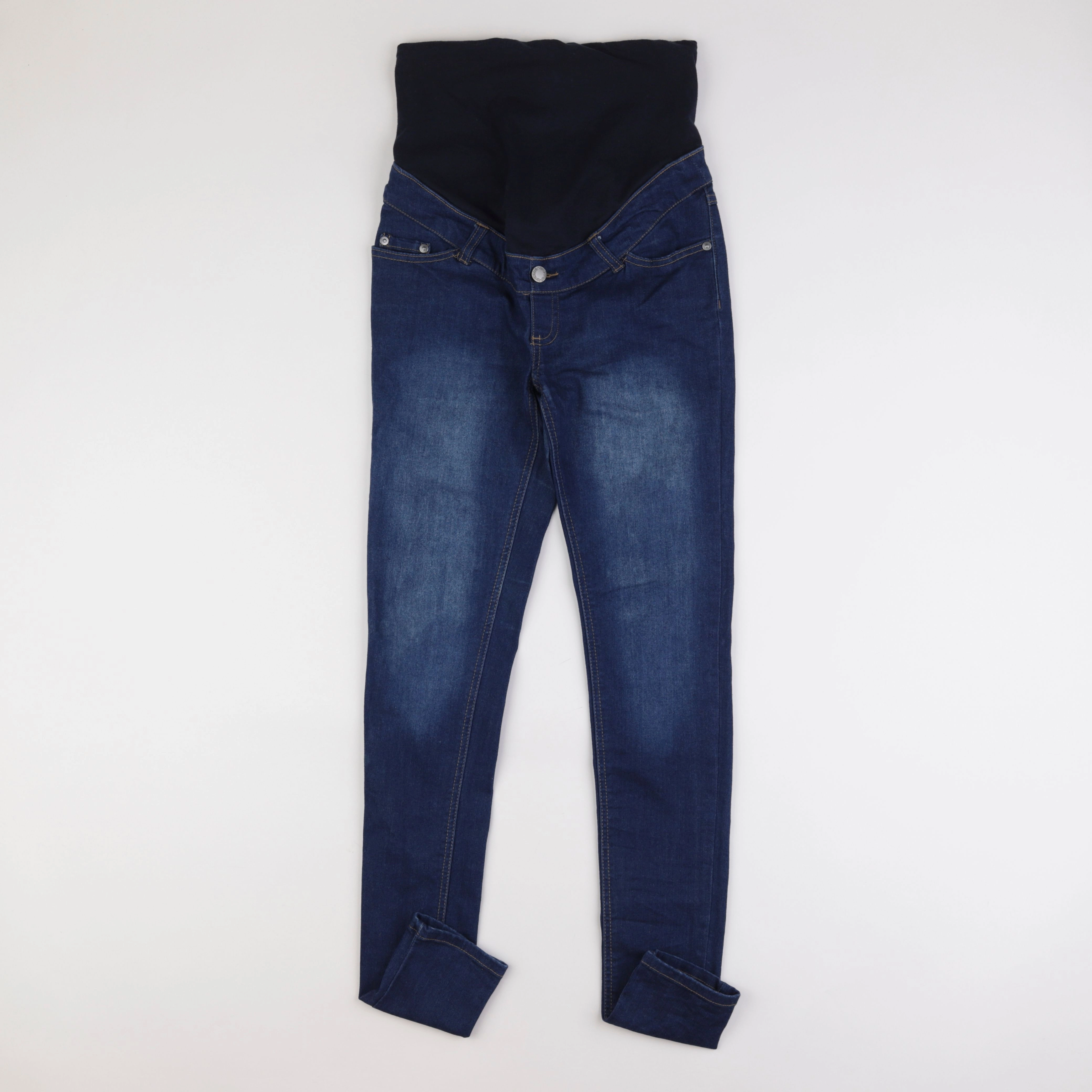 Vertbaudet - jean grossesse bleu - 36