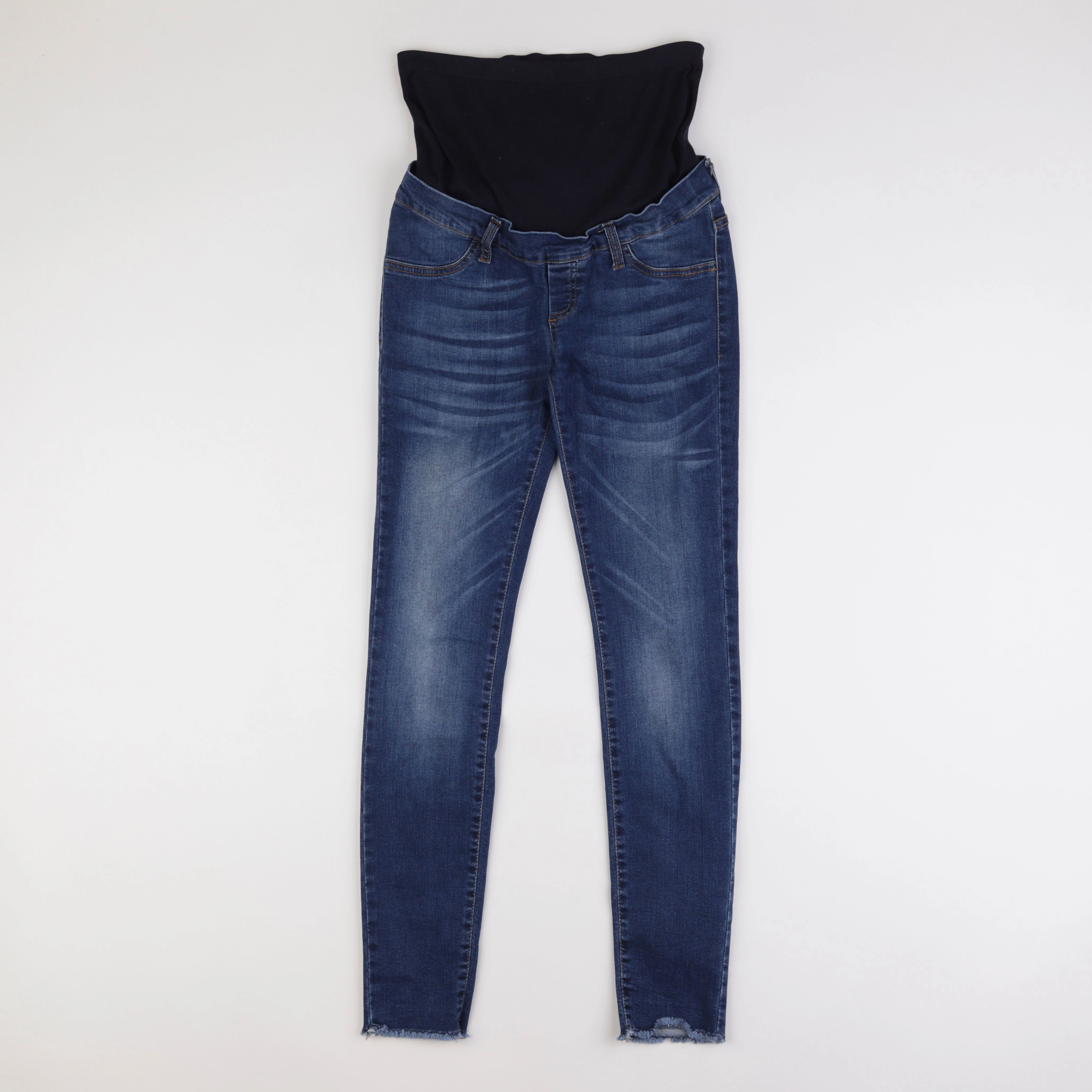 Envie de fraise - jean grossesse bleu - 34