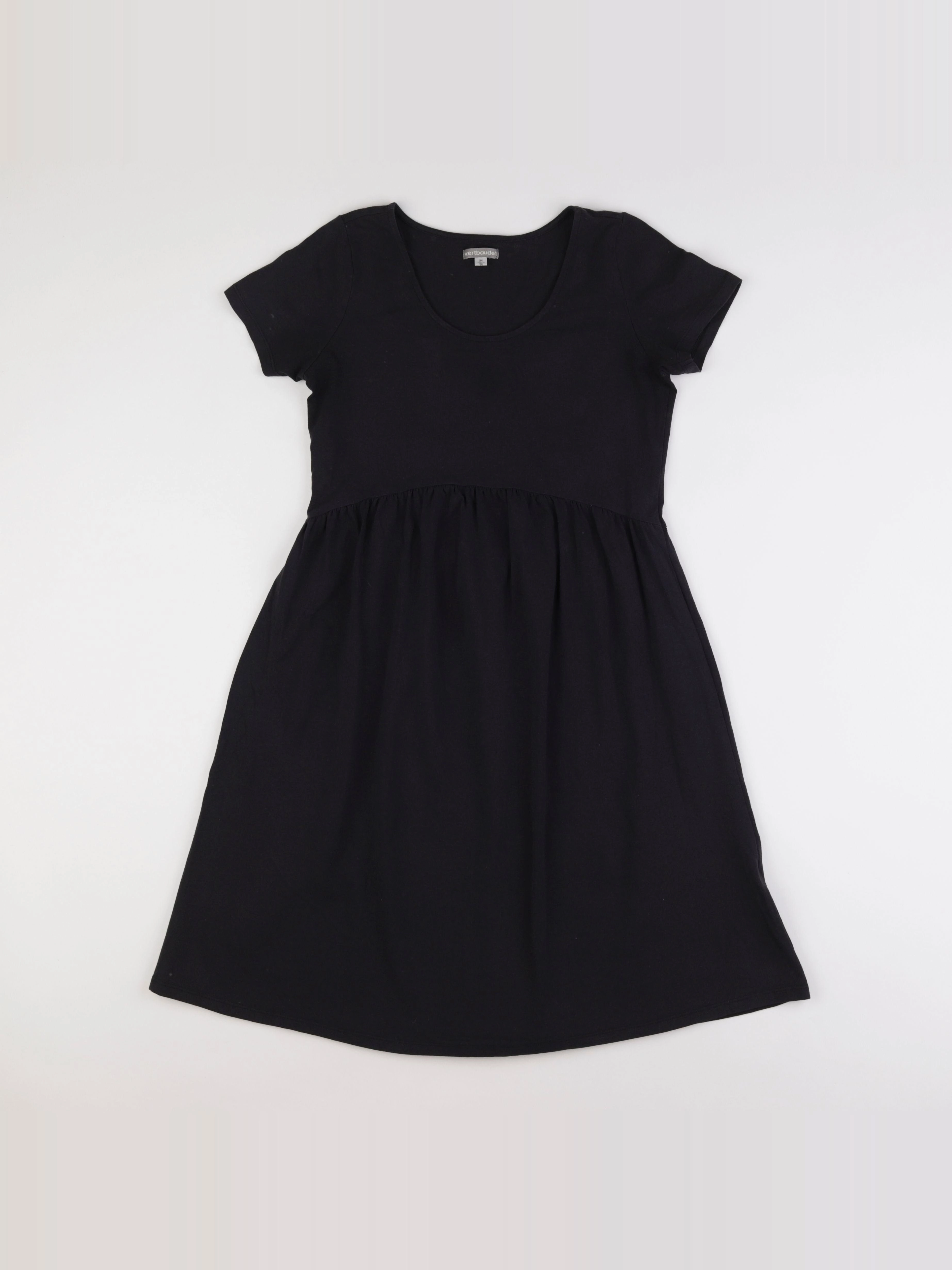Vertbaudet - robe grossesse noir - 34 à 36
