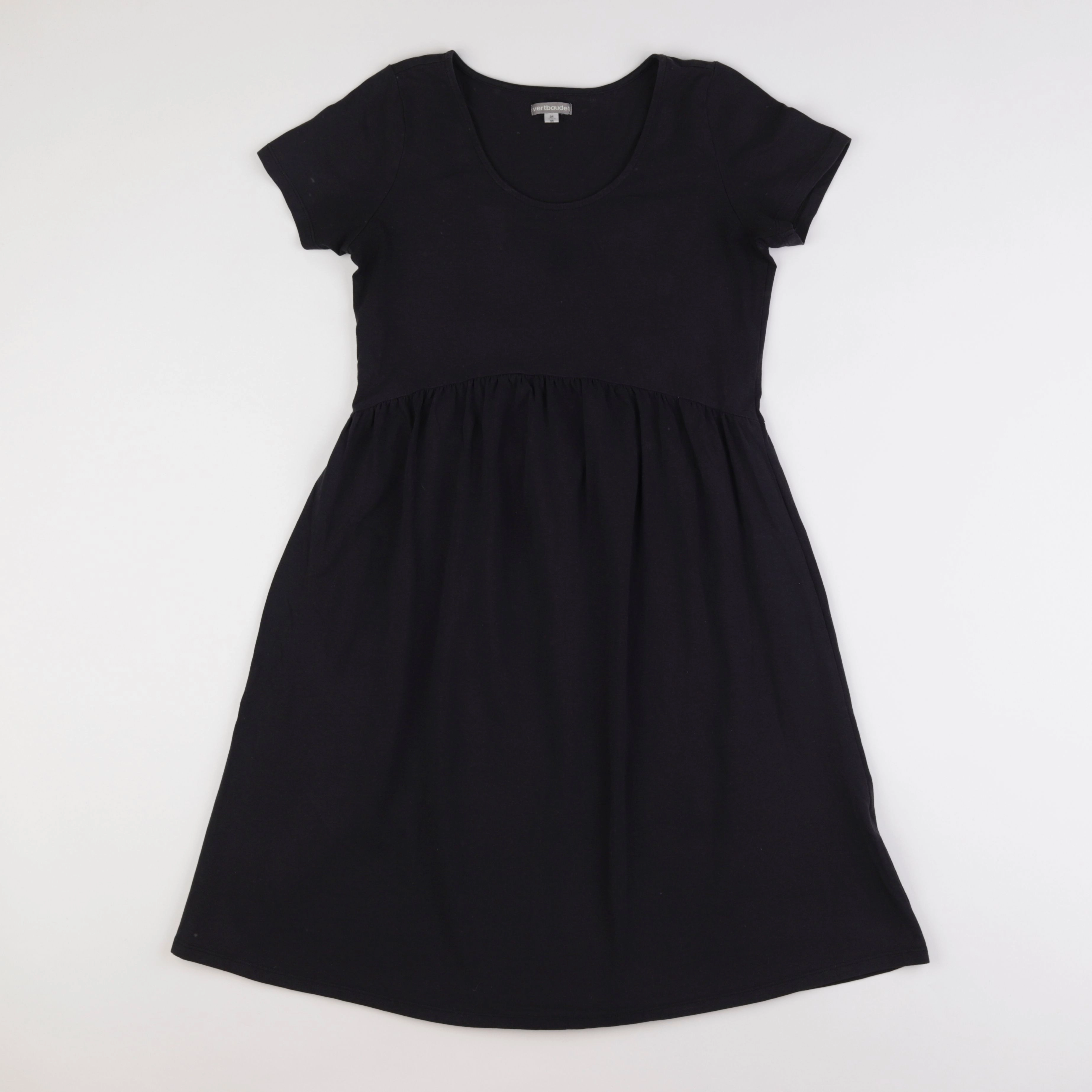 Vertbaudet - robe grossesse noir - 34 à 36