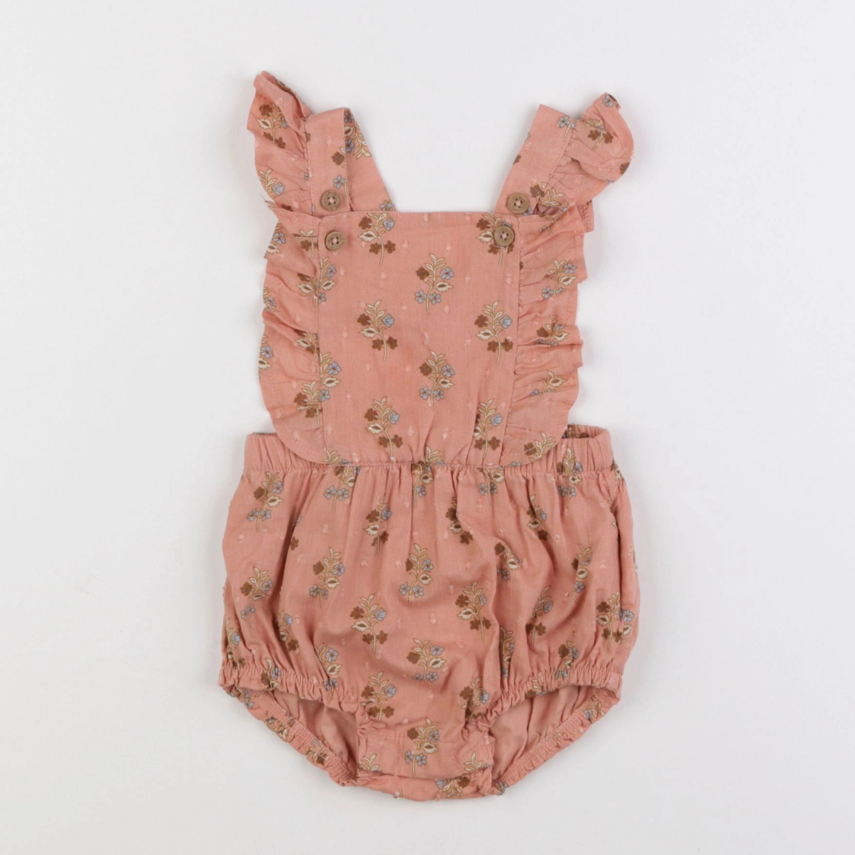 Boutchou - combinaison rose - 3 mois