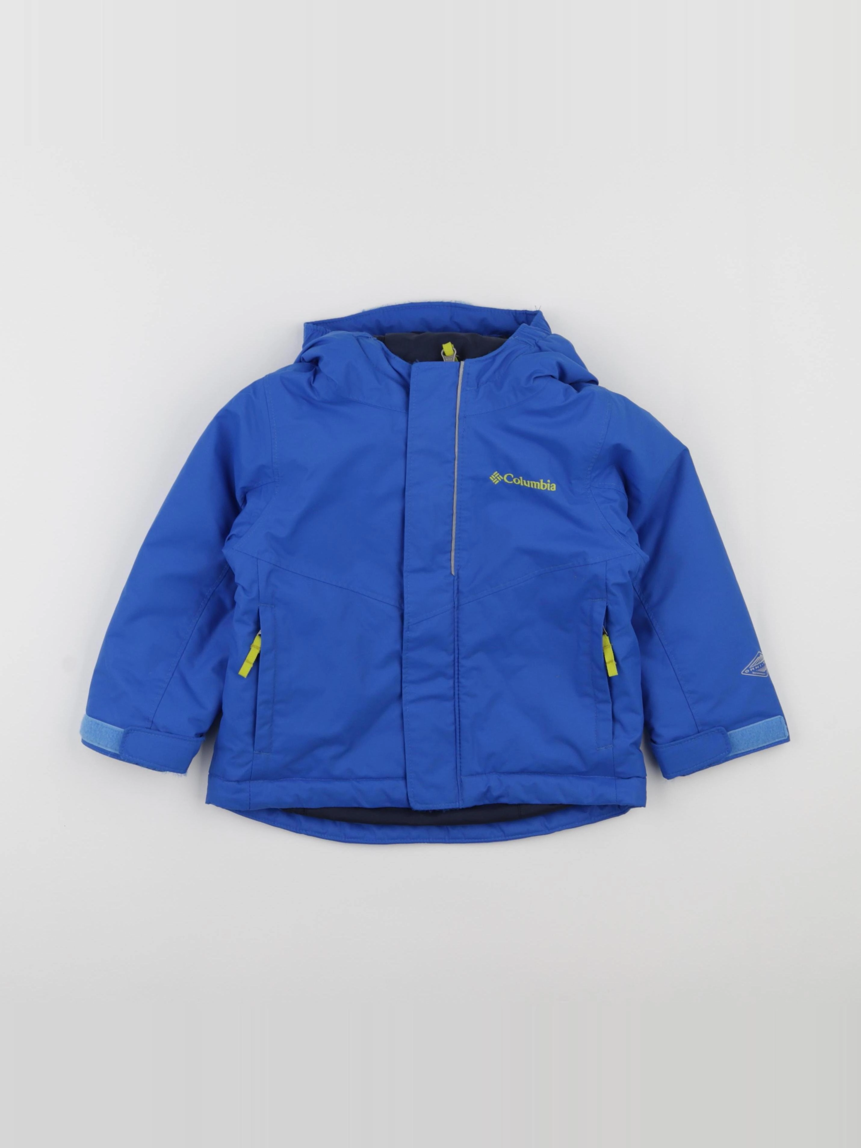 Columbia - manteau de ski bleu - 2 ans