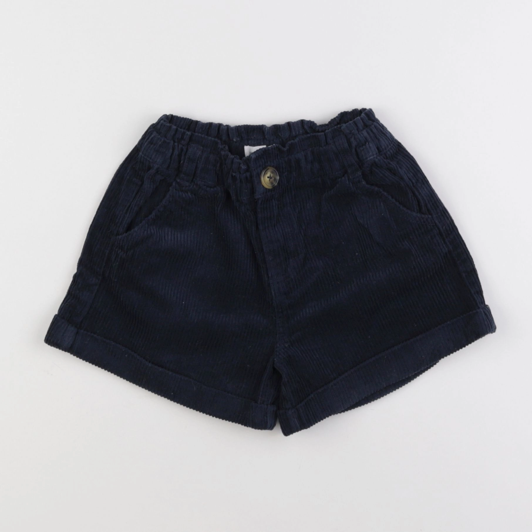 Vertbaudet - short bleu - 4 ans