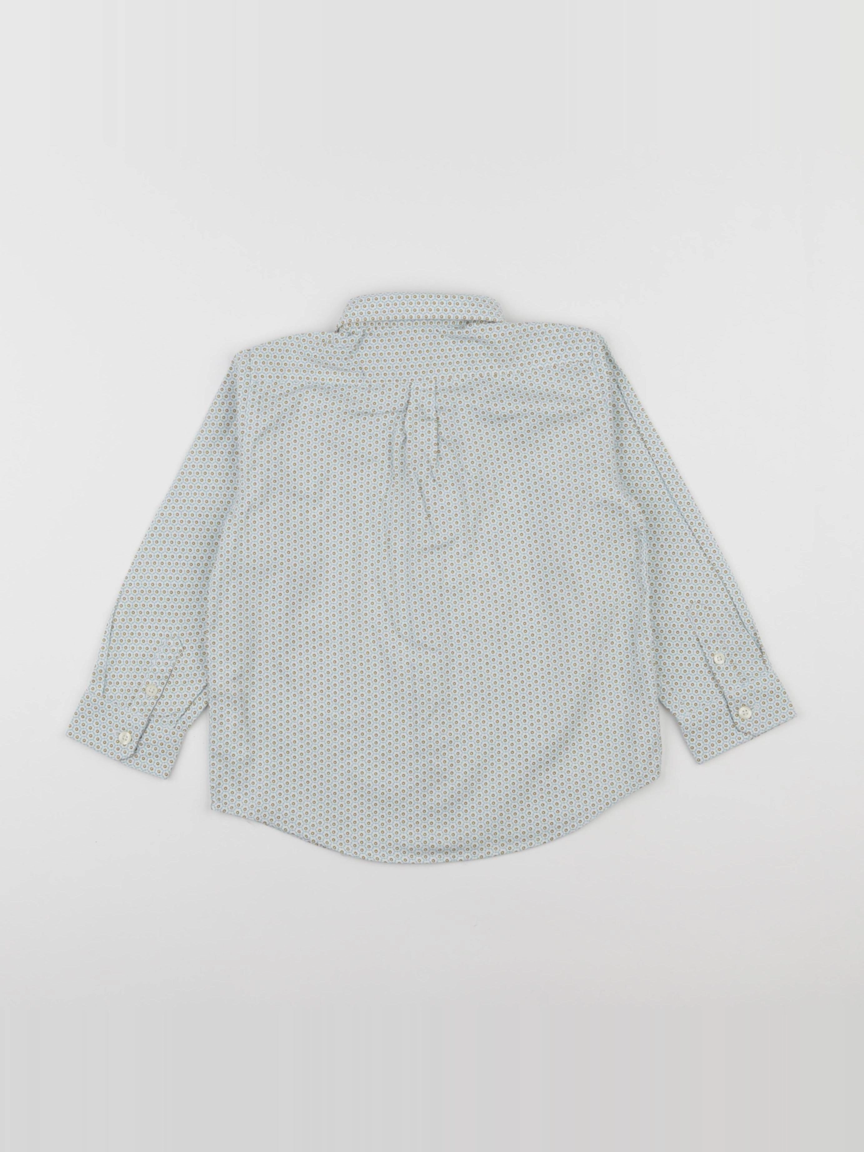 Neck & Neck - chemise multicolore - 4 ans