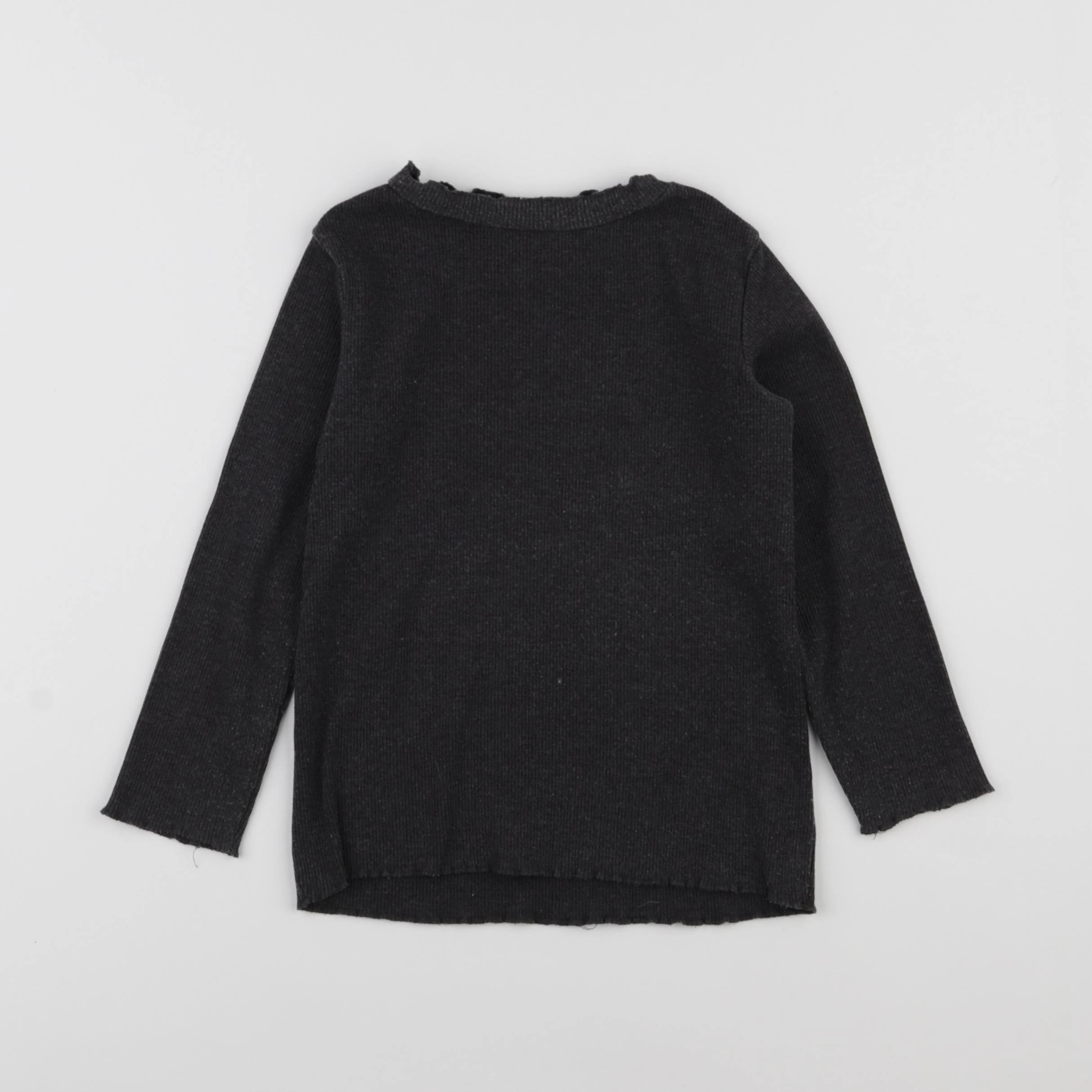 Zara - tee-shirt gris - 3/4 ans