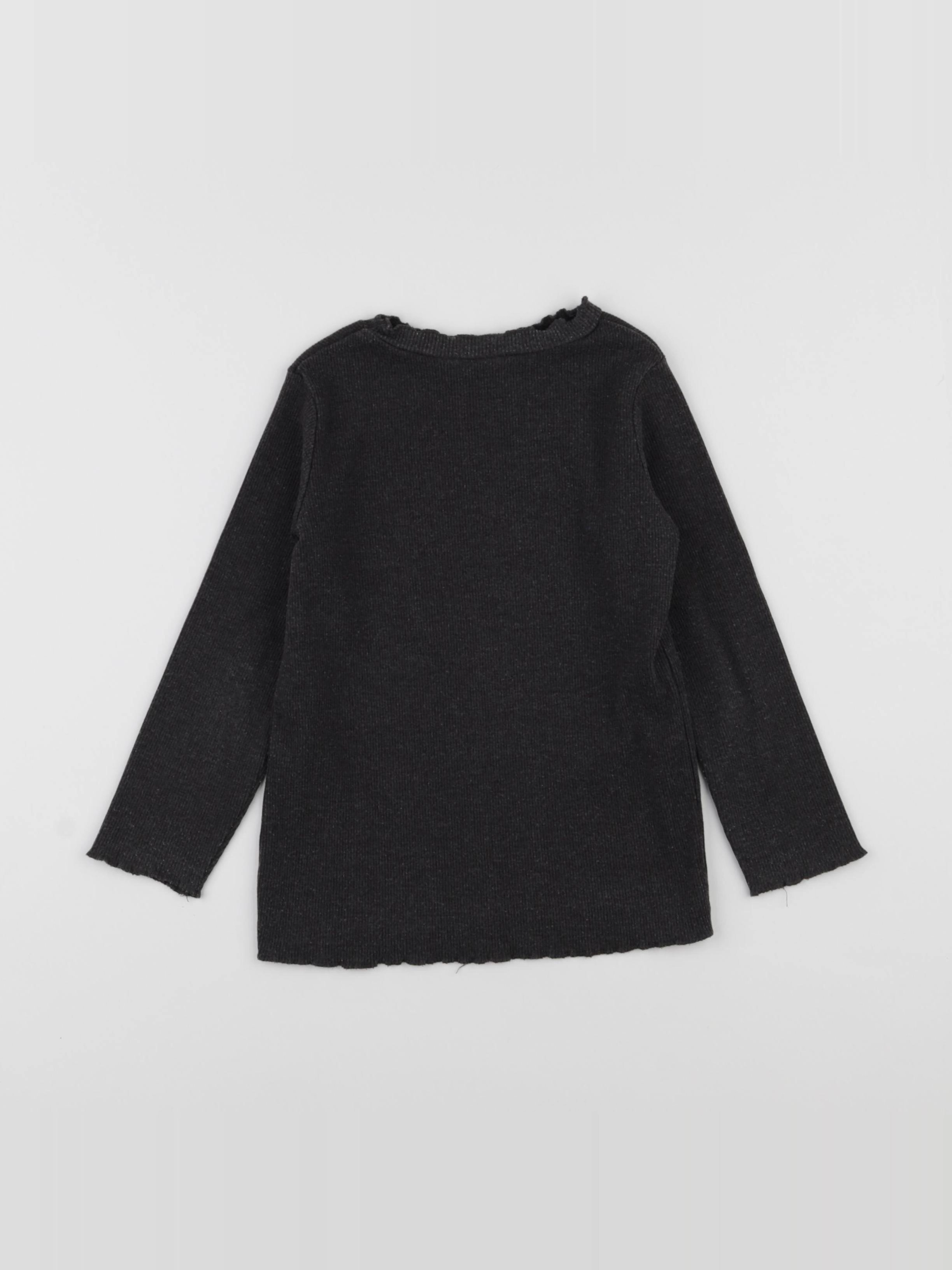 Zara - tee-shirt gris - 3/4 ans