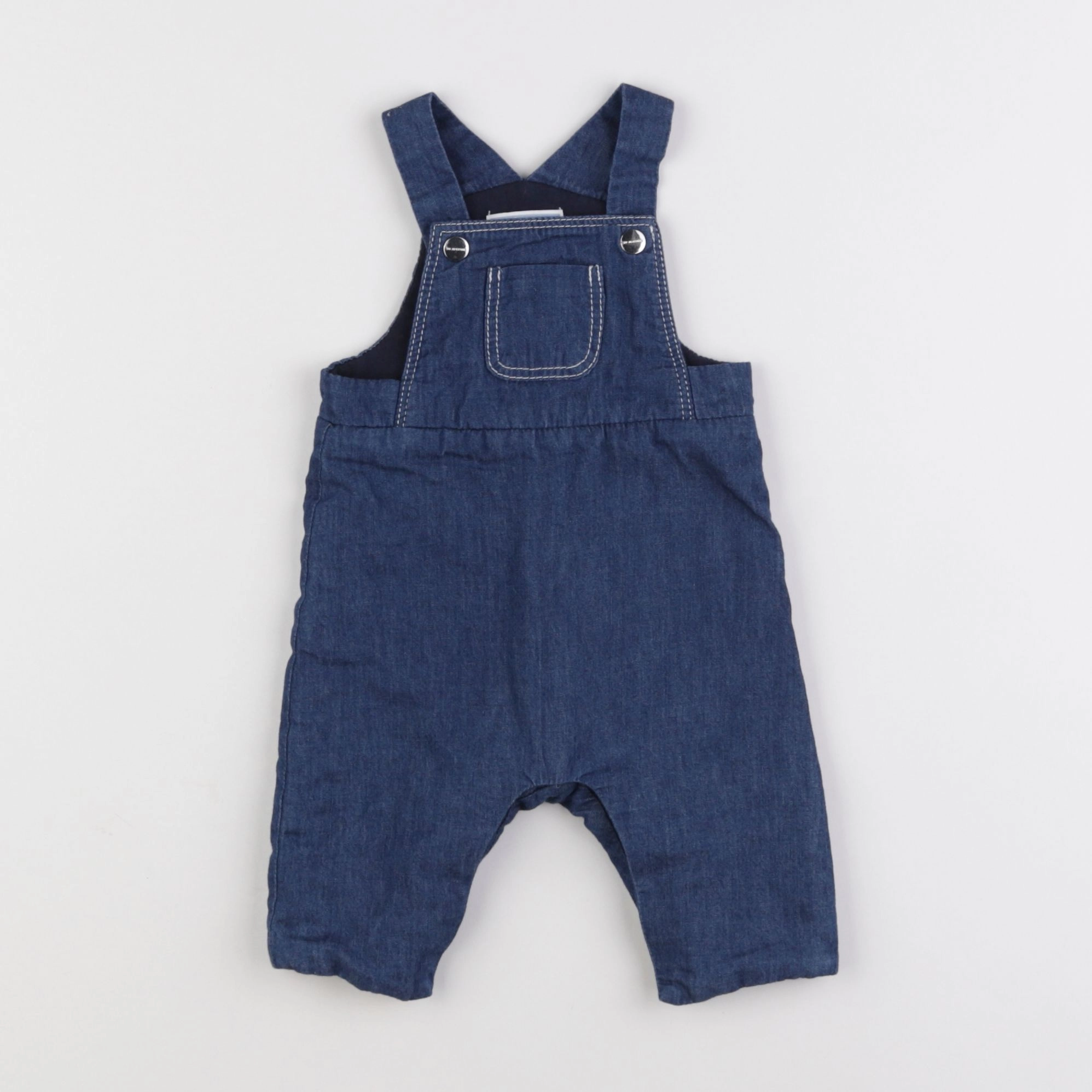 Jacadi - salopette bleu - 3 mois