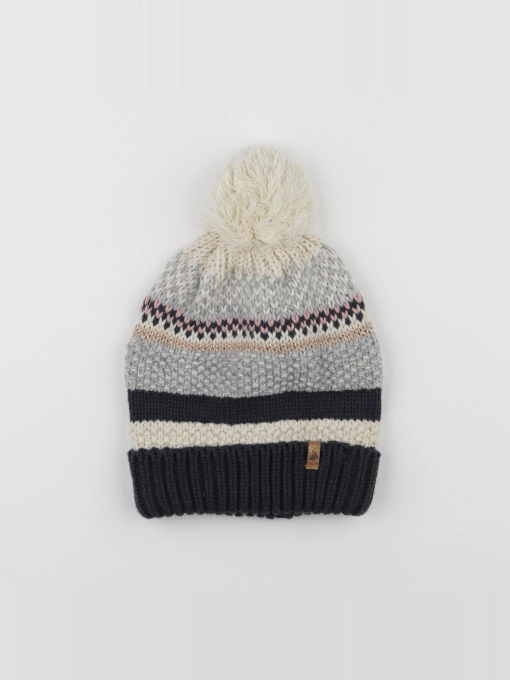 Tape à l'oeil - bonnet multicolore - 10 ans