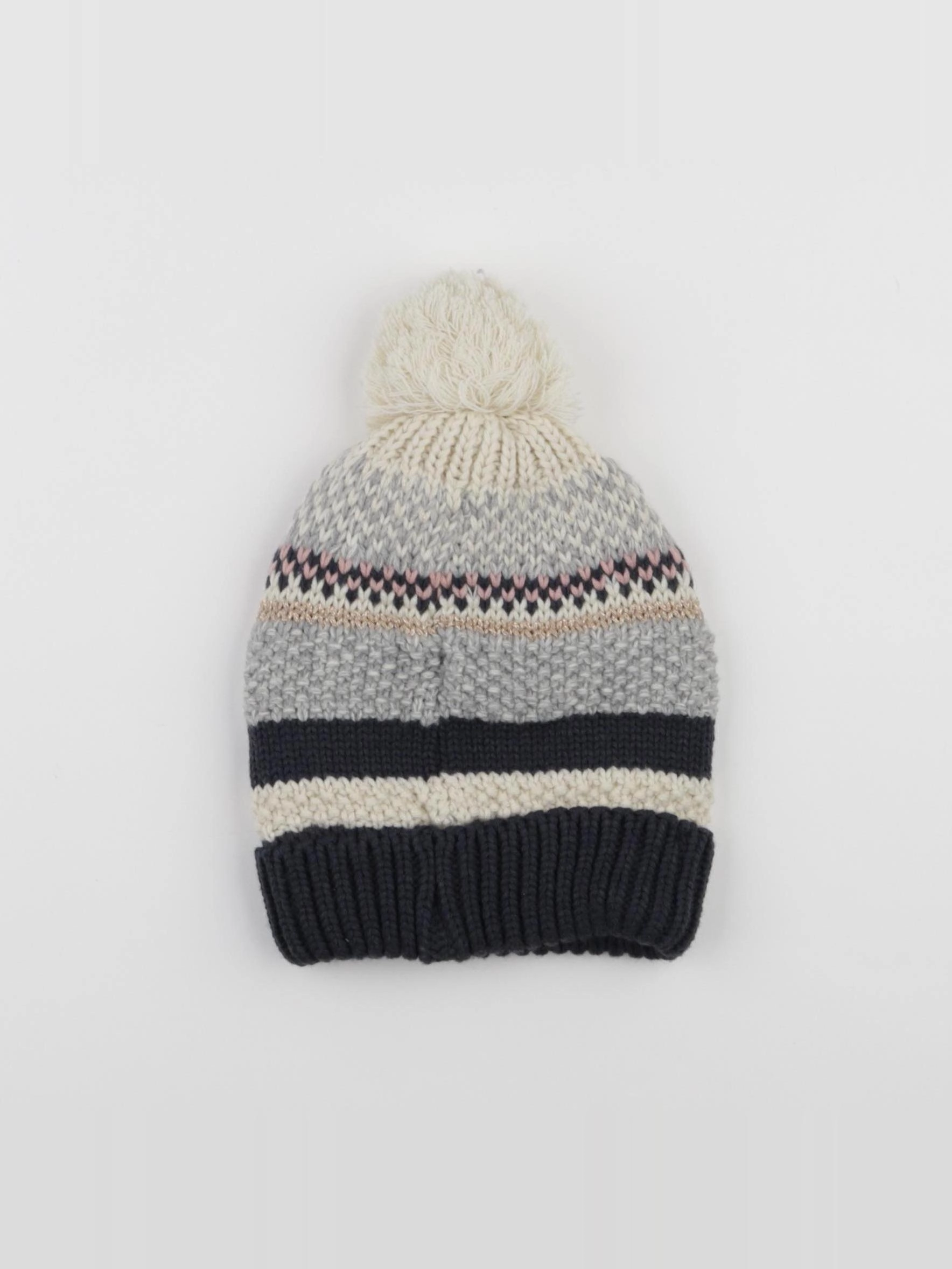 Tape à l'oeil - bonnet multicolore - 10 ans