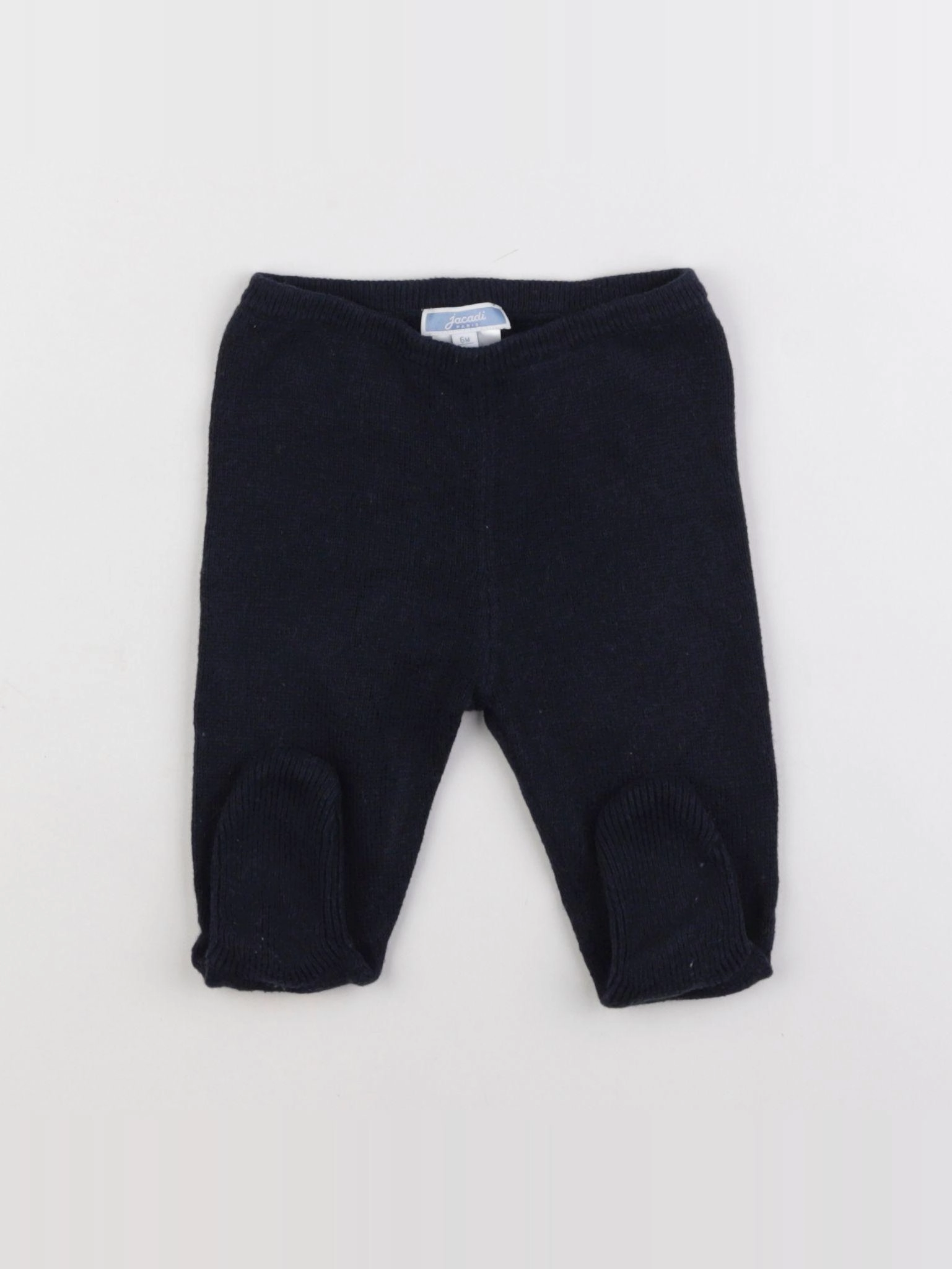 Jacadi - legging bleu - 6 mois