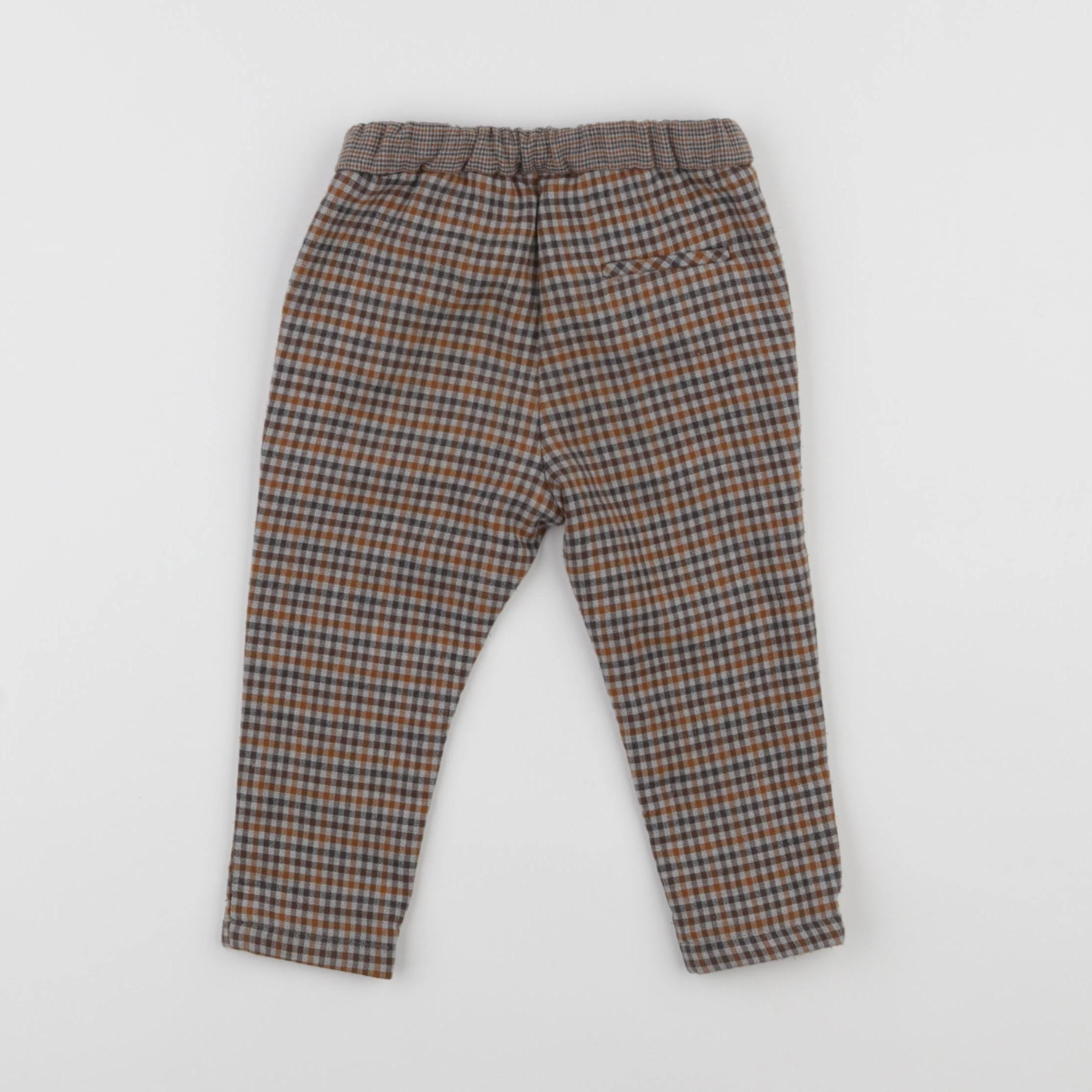 Zara - pantalon marron - 12/18 mois