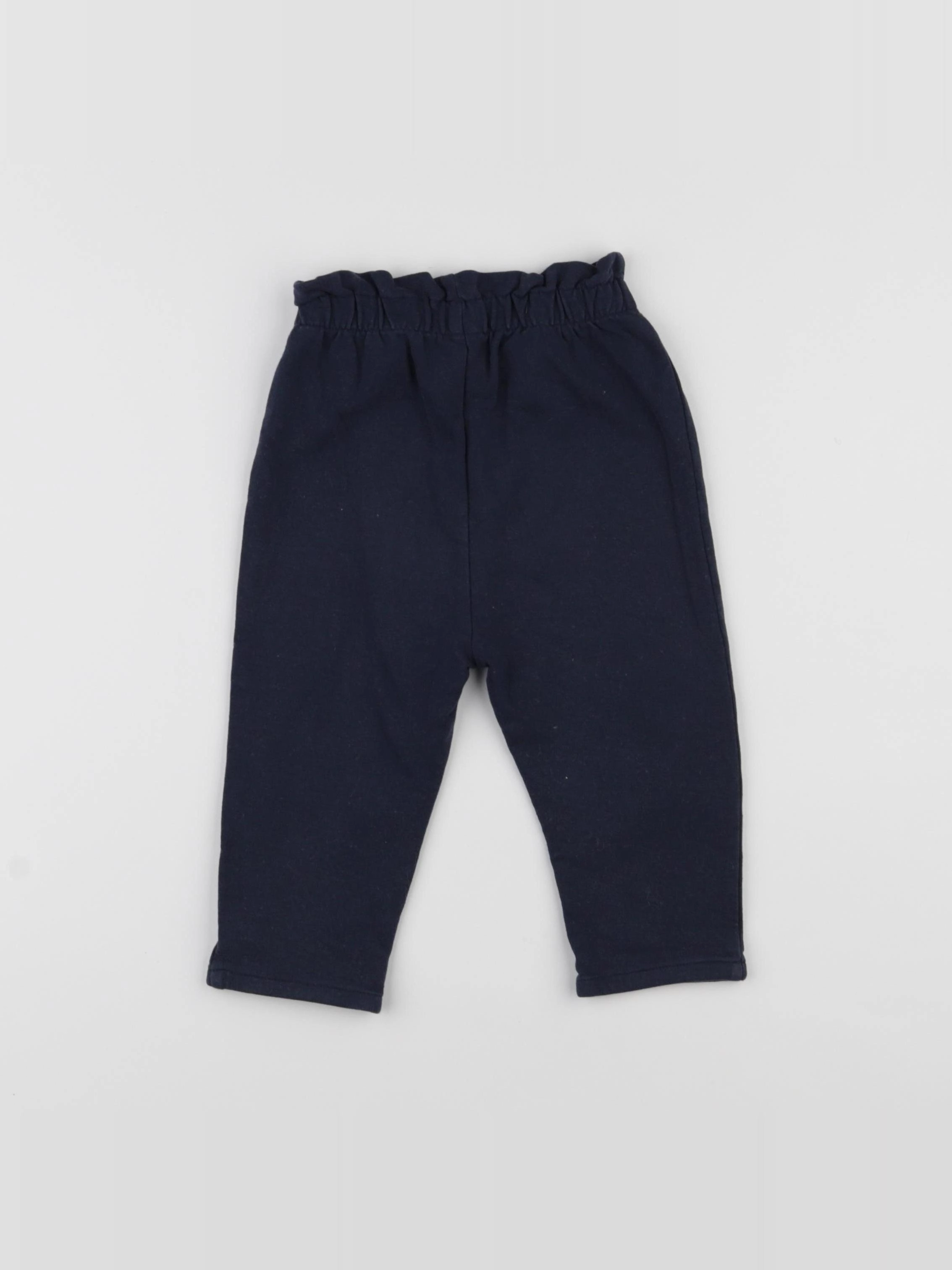 Vertbaudet - jogging bleu - 18 mois