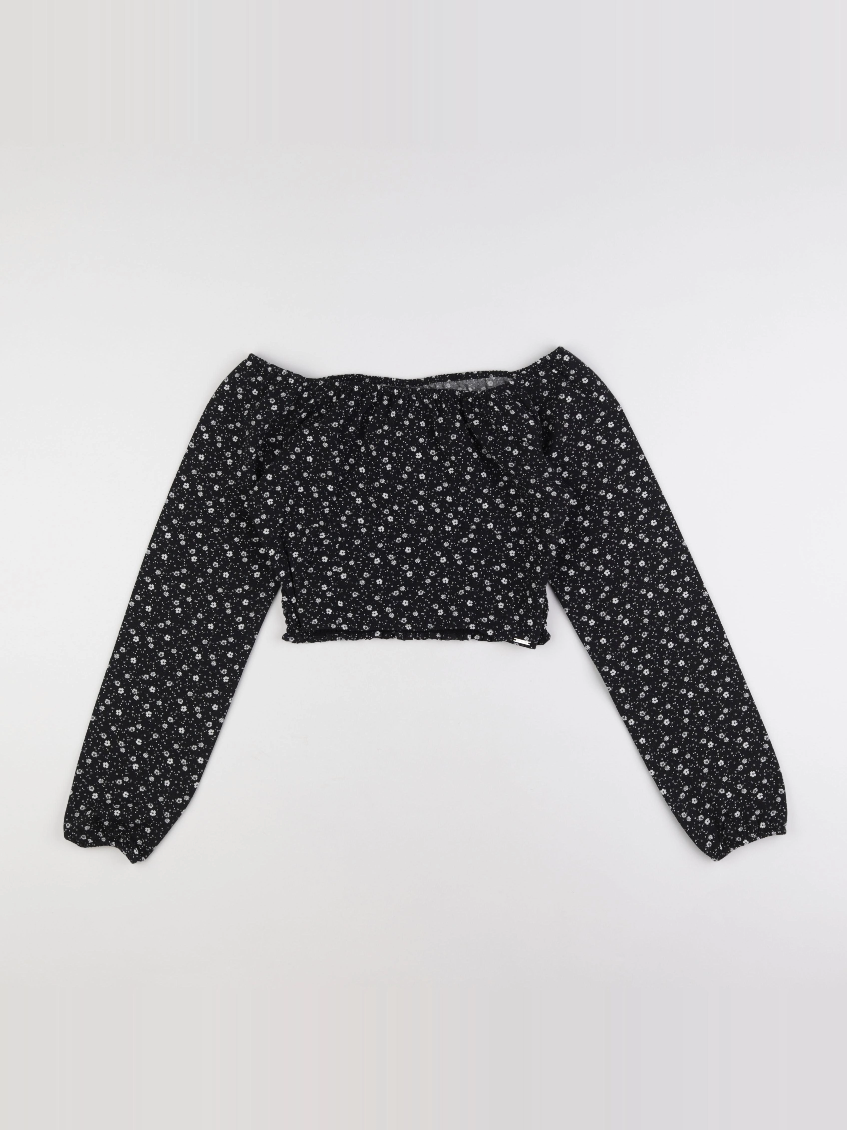 IKKS - blouse noir - 14 ans