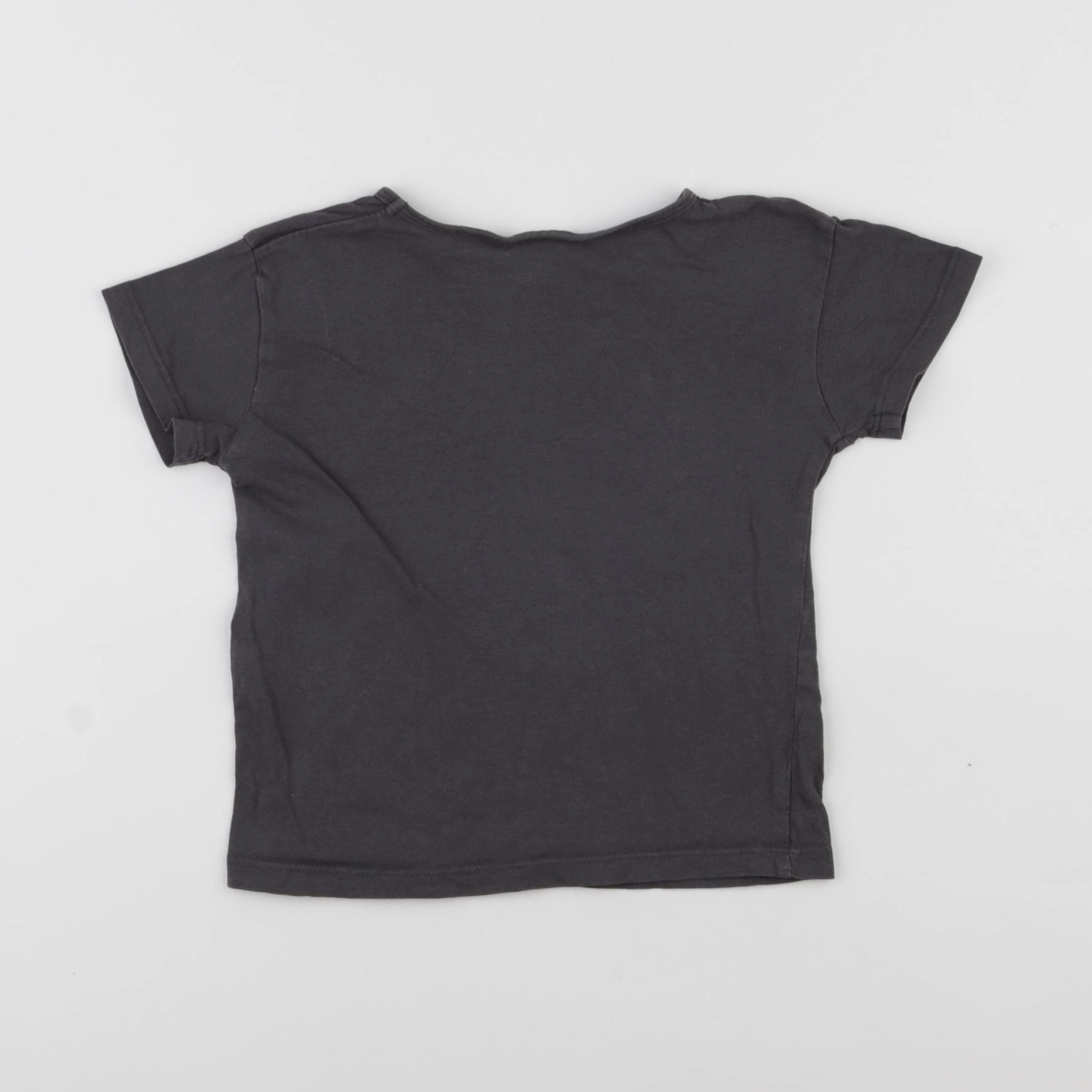 Zara - tee-shirt taupe - 2/3 ans