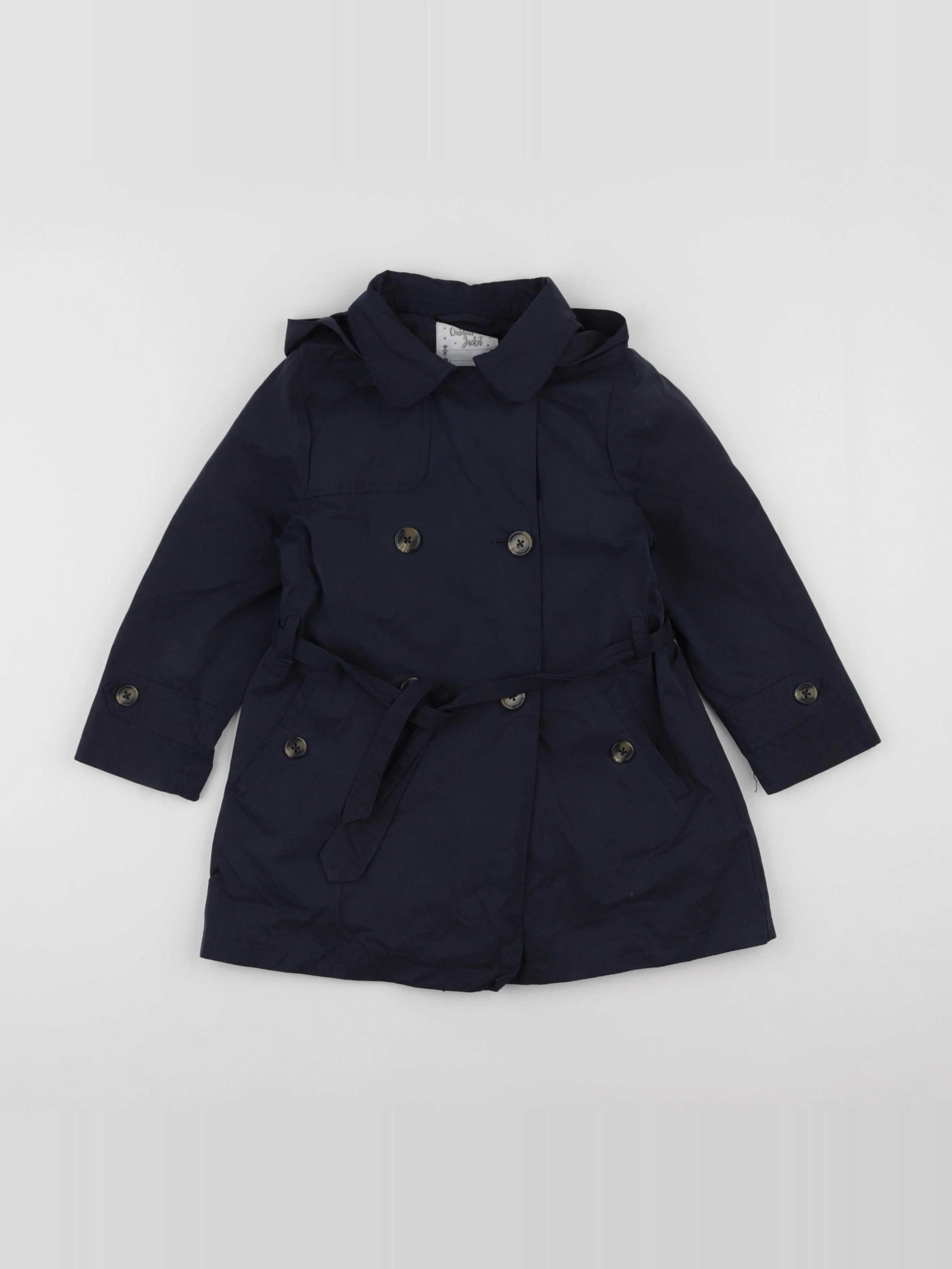 Vertbaudet - veste bleu - 6 ans