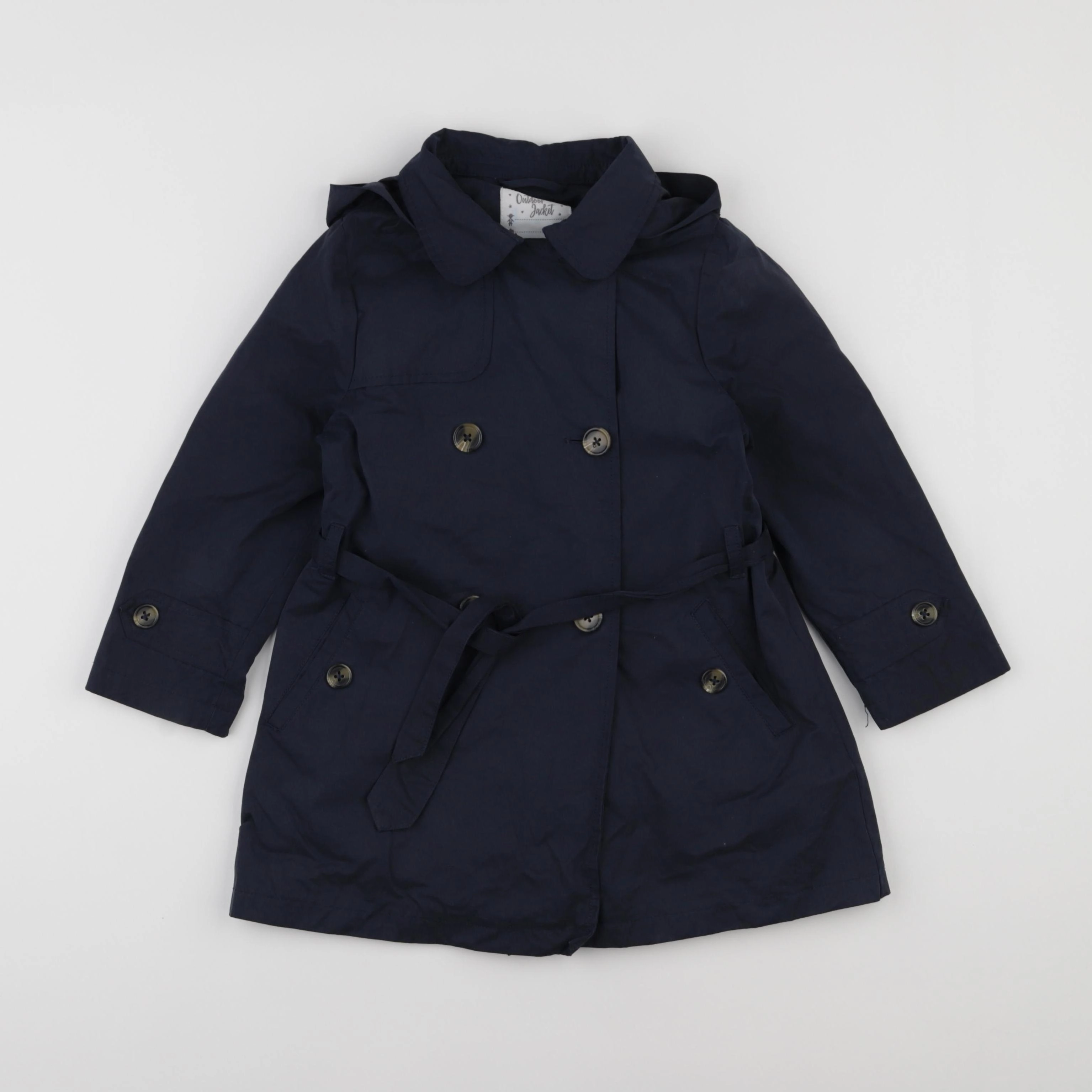 Vertbaudet - veste bleu - 6 ans