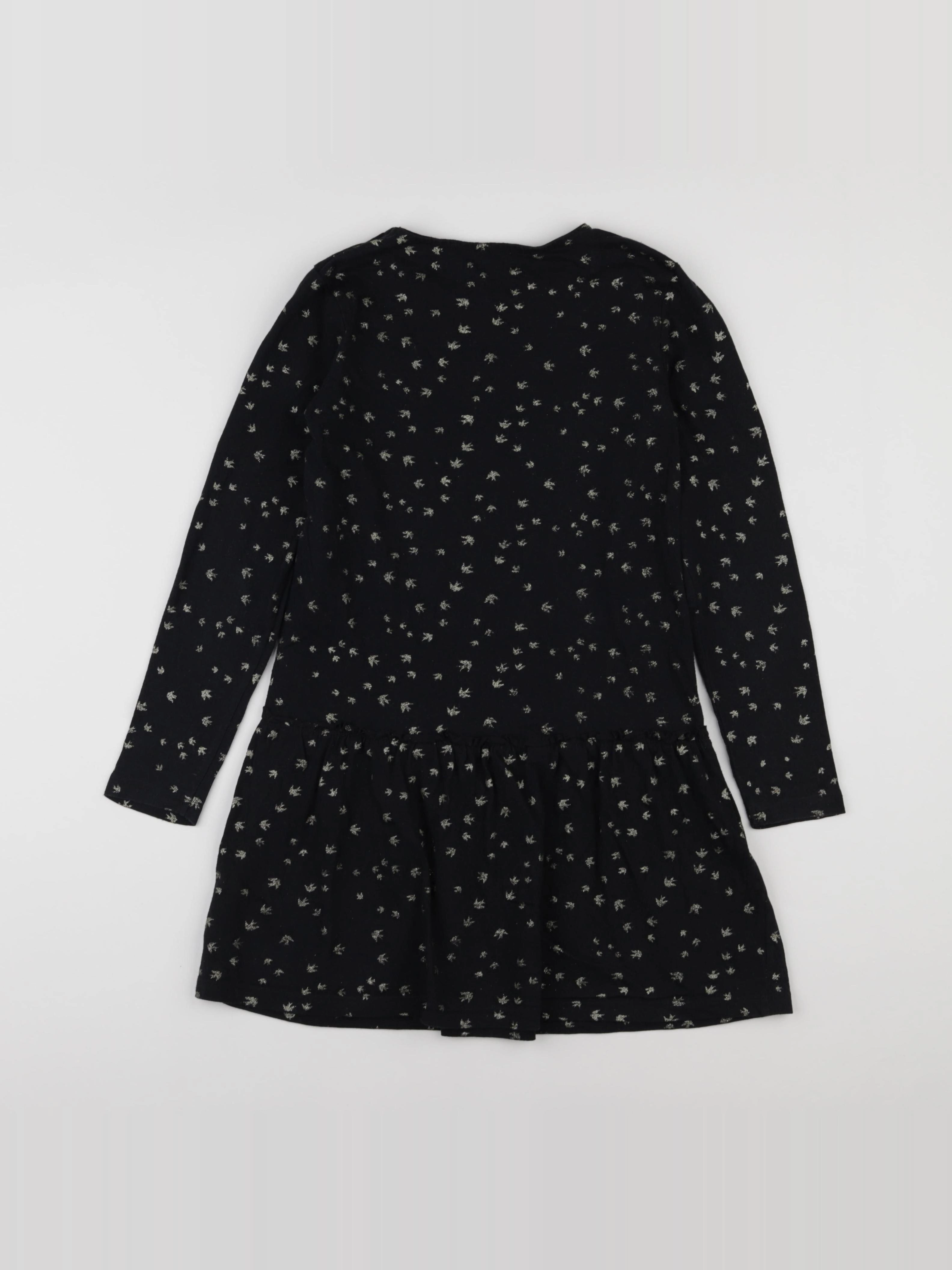 Vertbaudet - robe noir - 9 ans