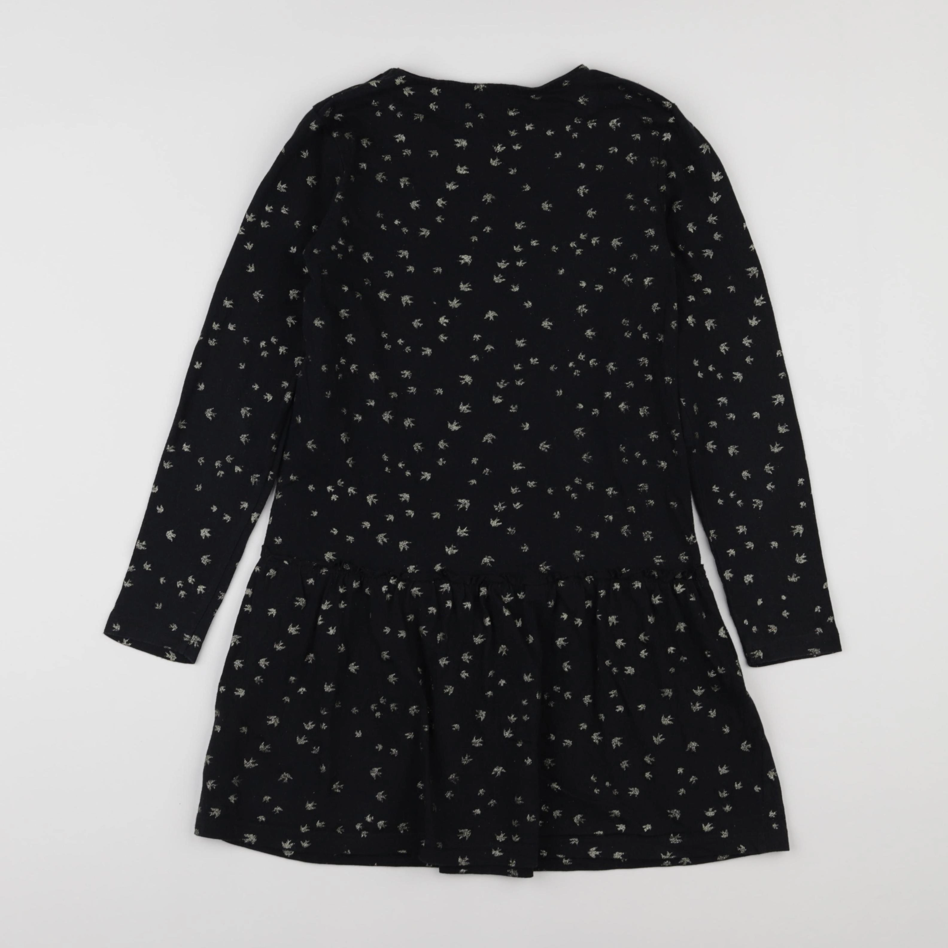 Vertbaudet - robe noir - 9 ans