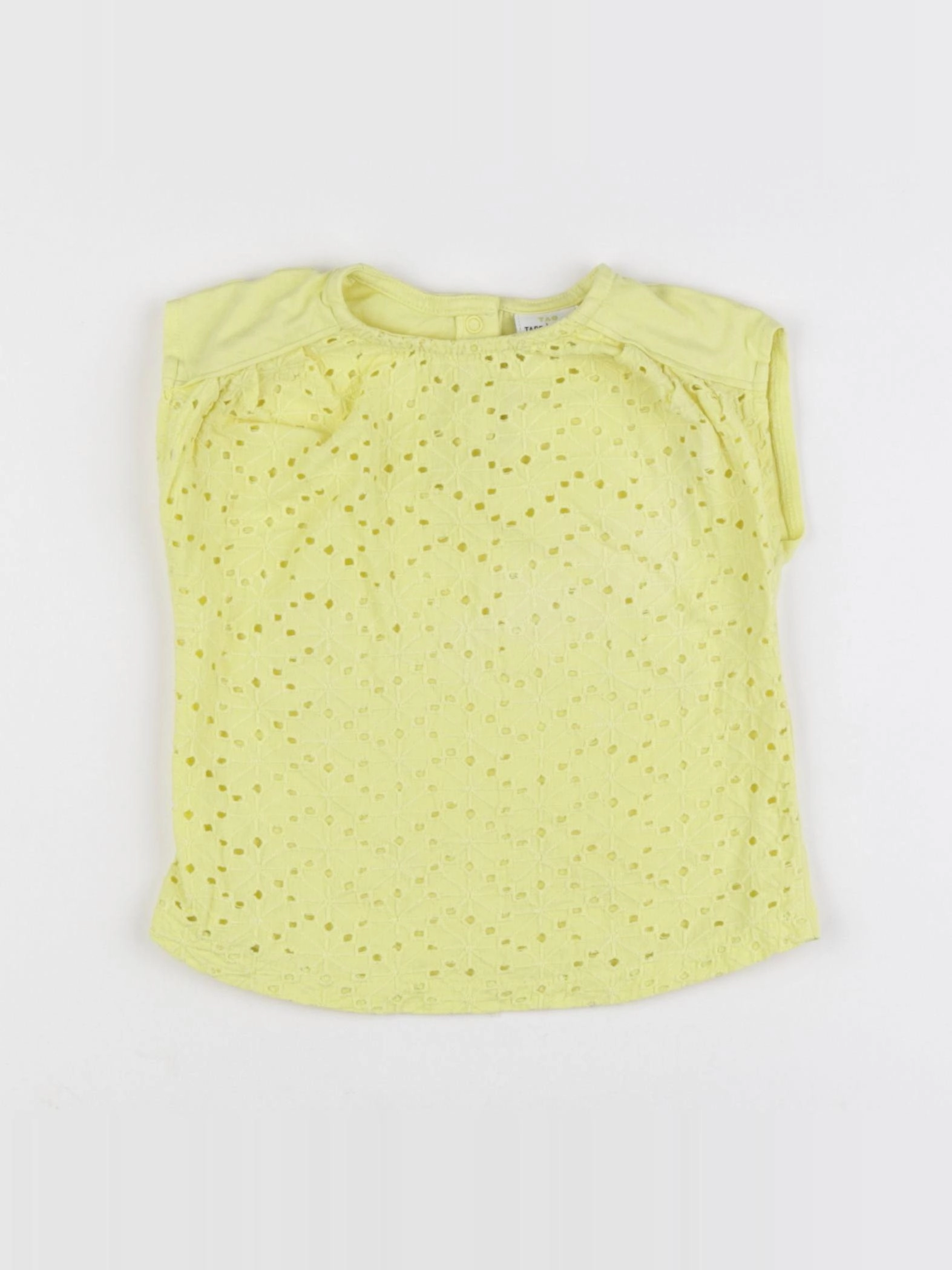 Tape à l'oeil - tee-shirt jaune - 2 ans