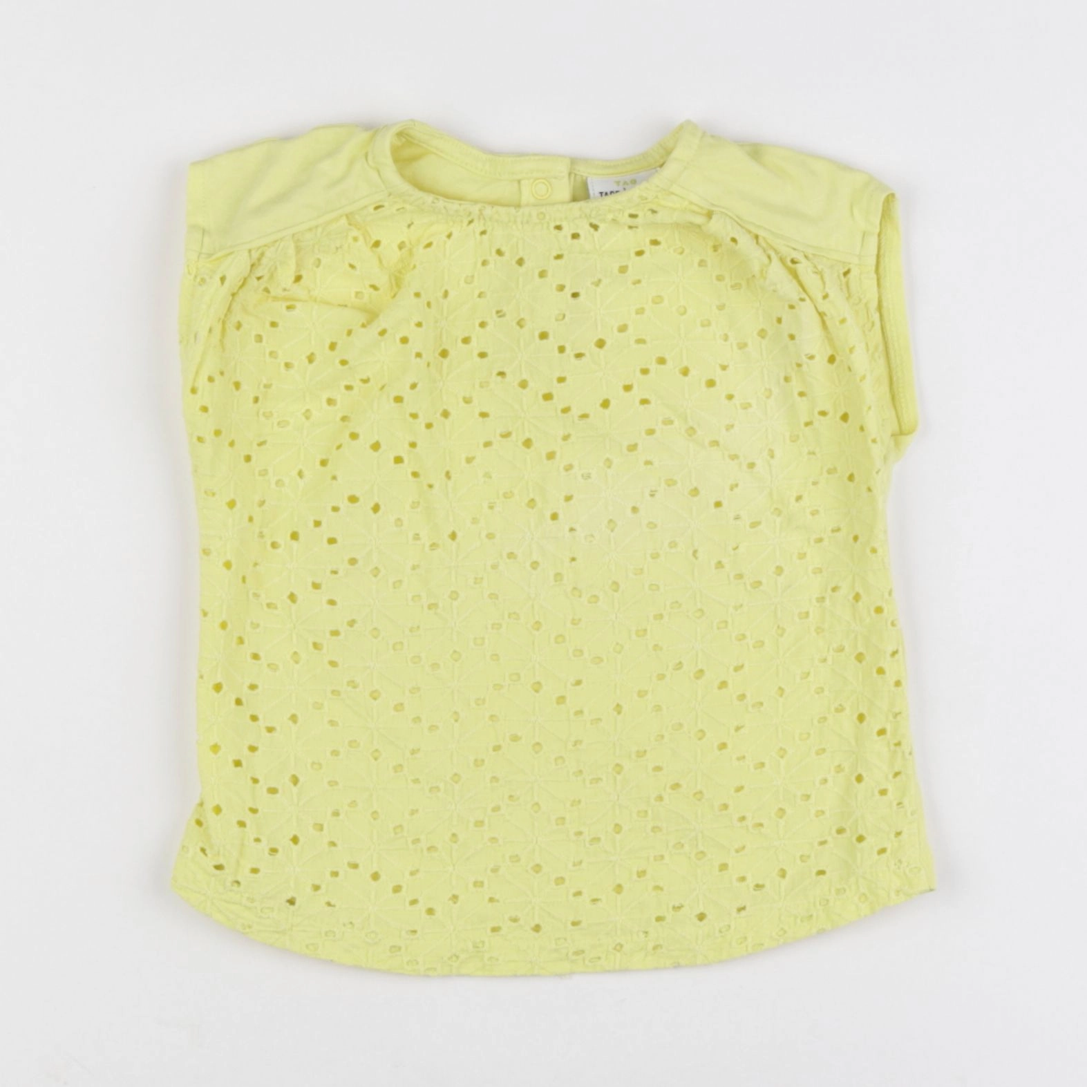 Tape à l'oeil - tee-shirt jaune - 2 ans