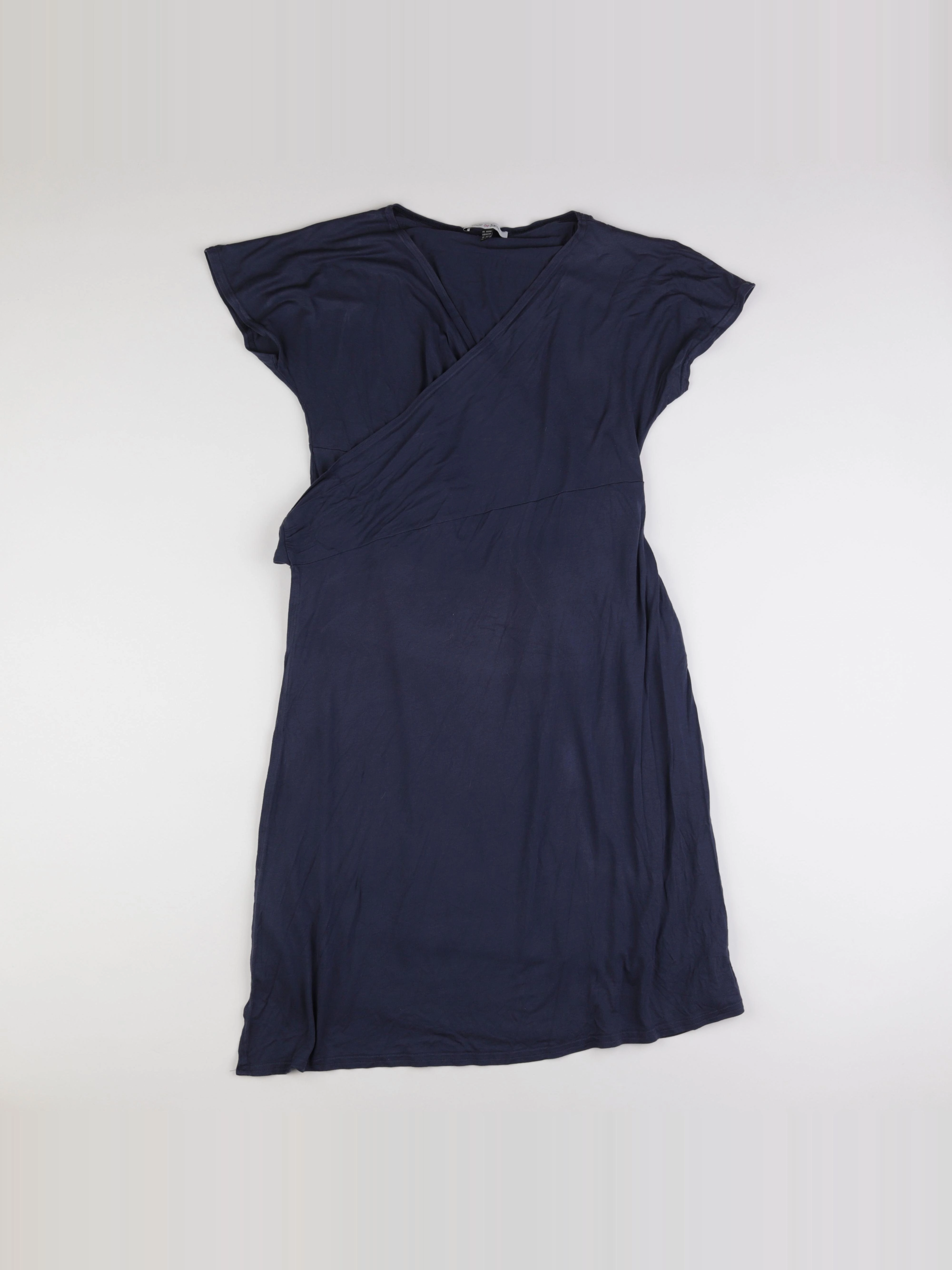 Envie de fraise - robe grossesse bleu - 44 à 46