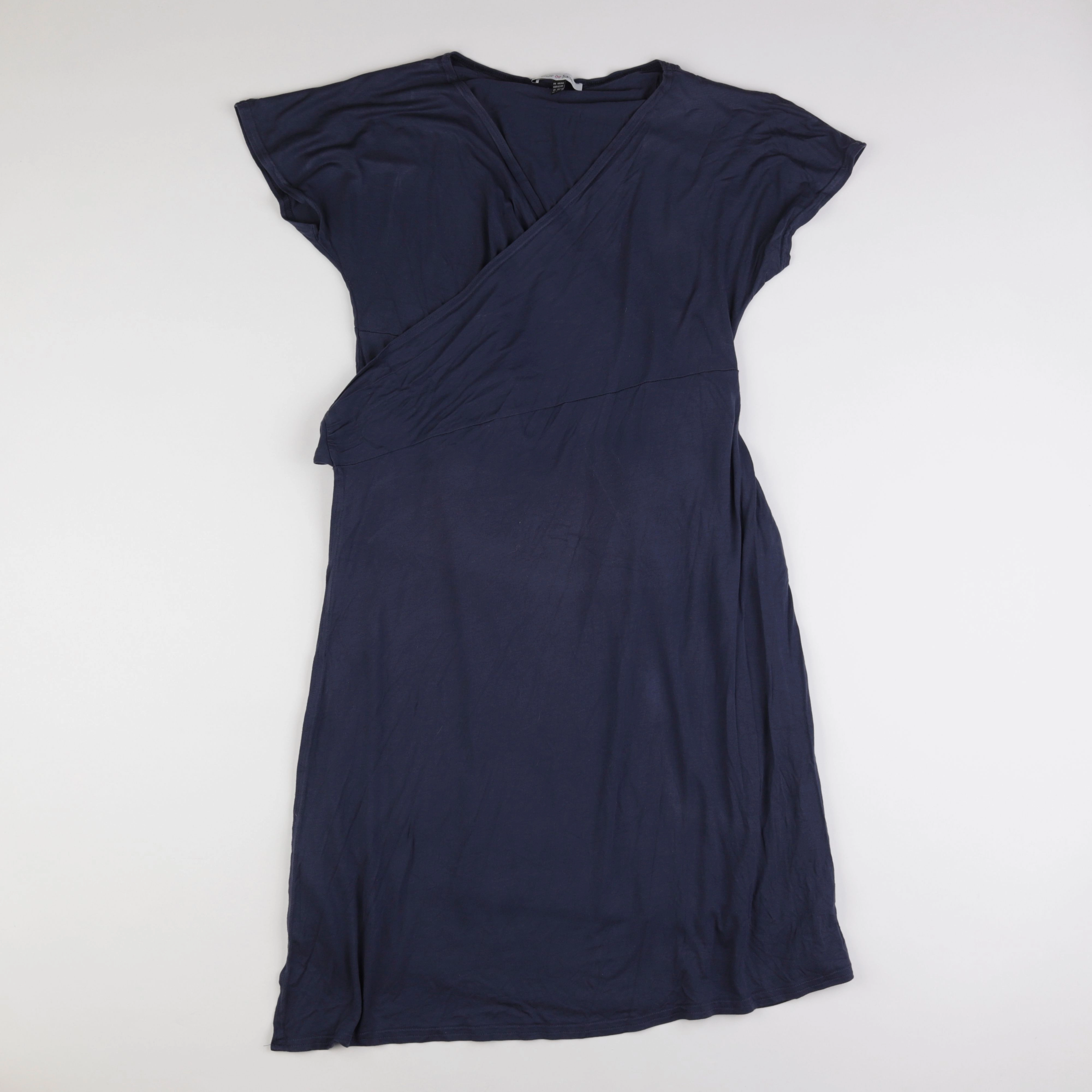 Envie de fraise - robe grossesse bleu - 44 à 46