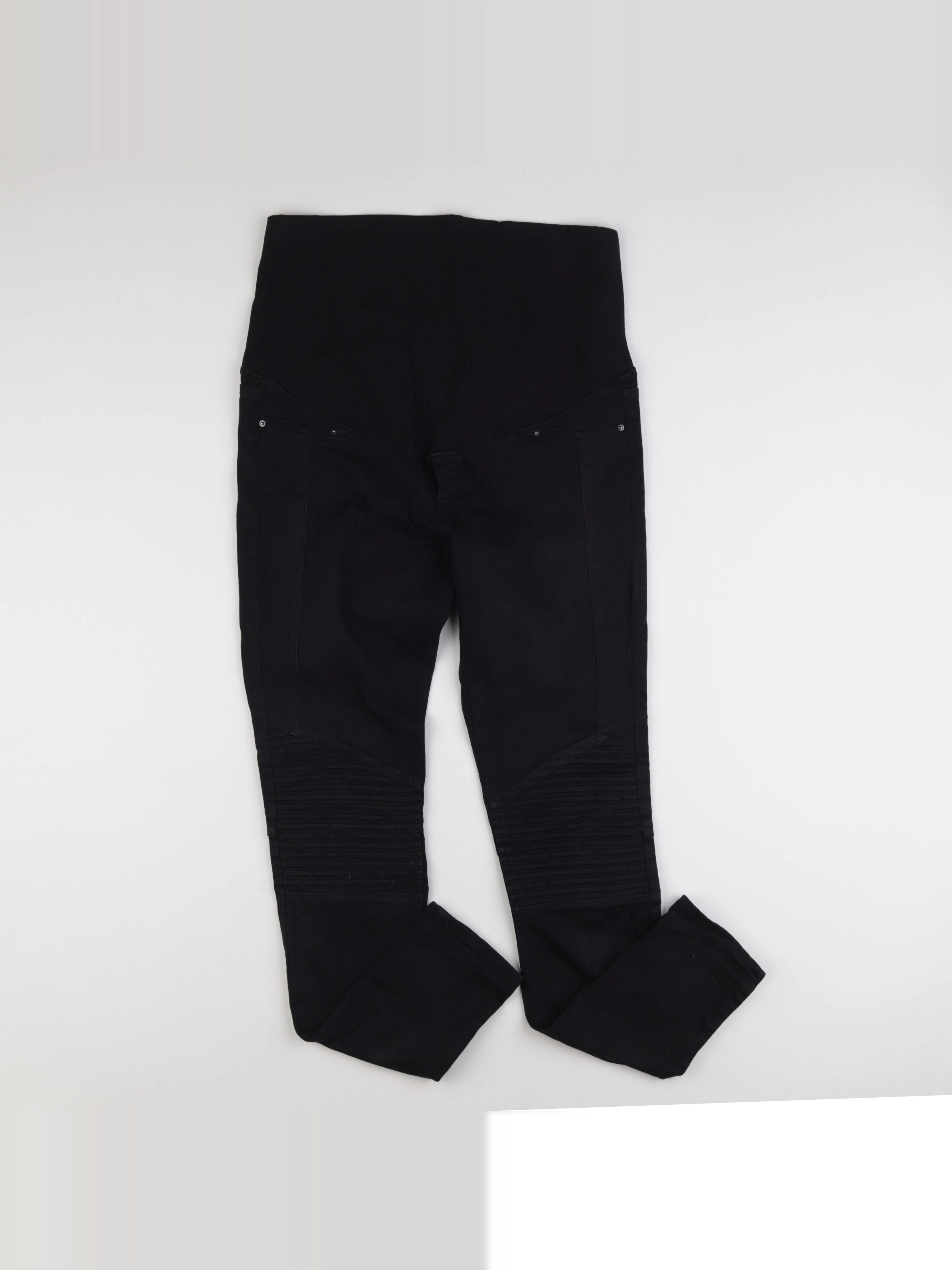 H&M - pantalon grossesse noir - 42