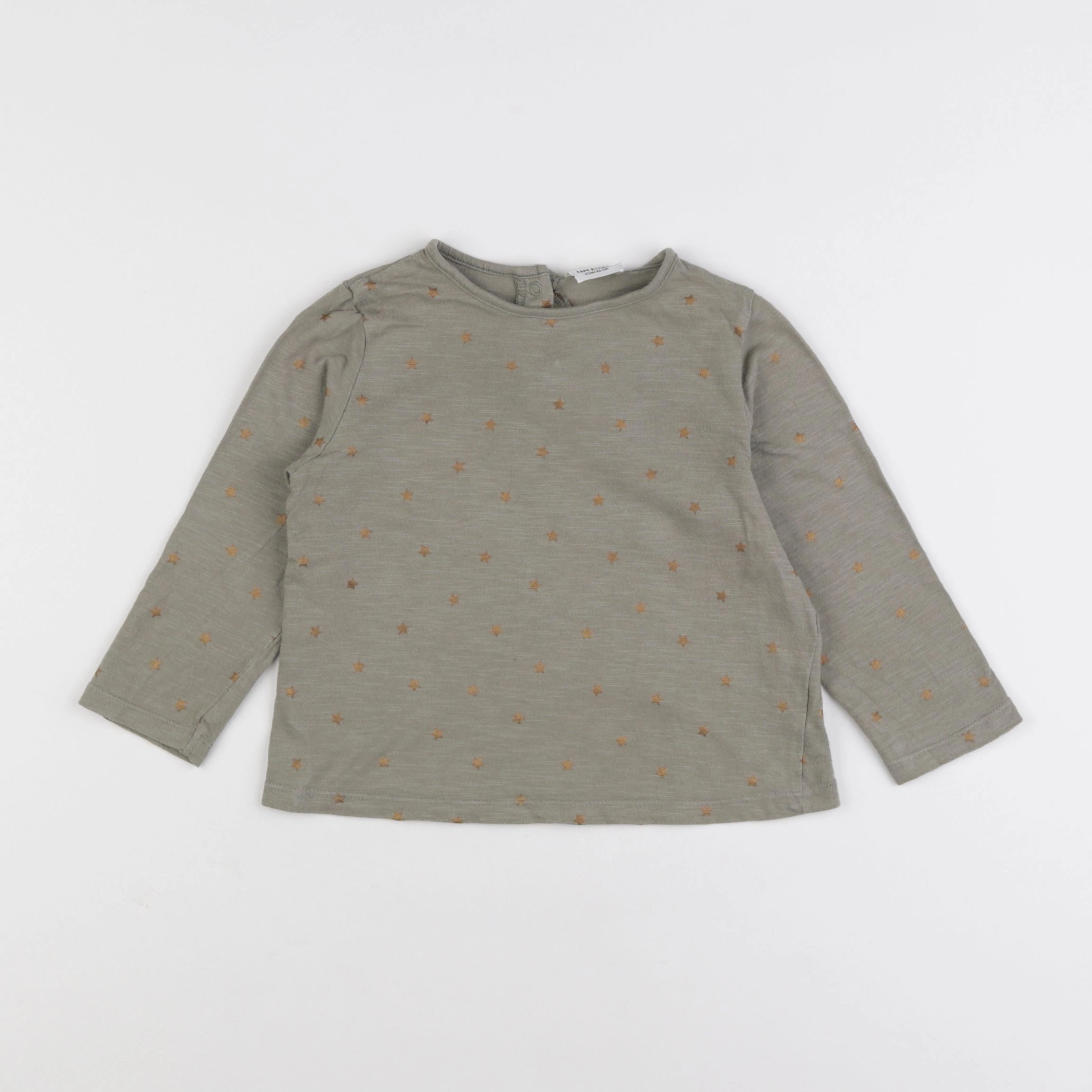 Tape à l'oeil - tee-shirt vert - 2 ans