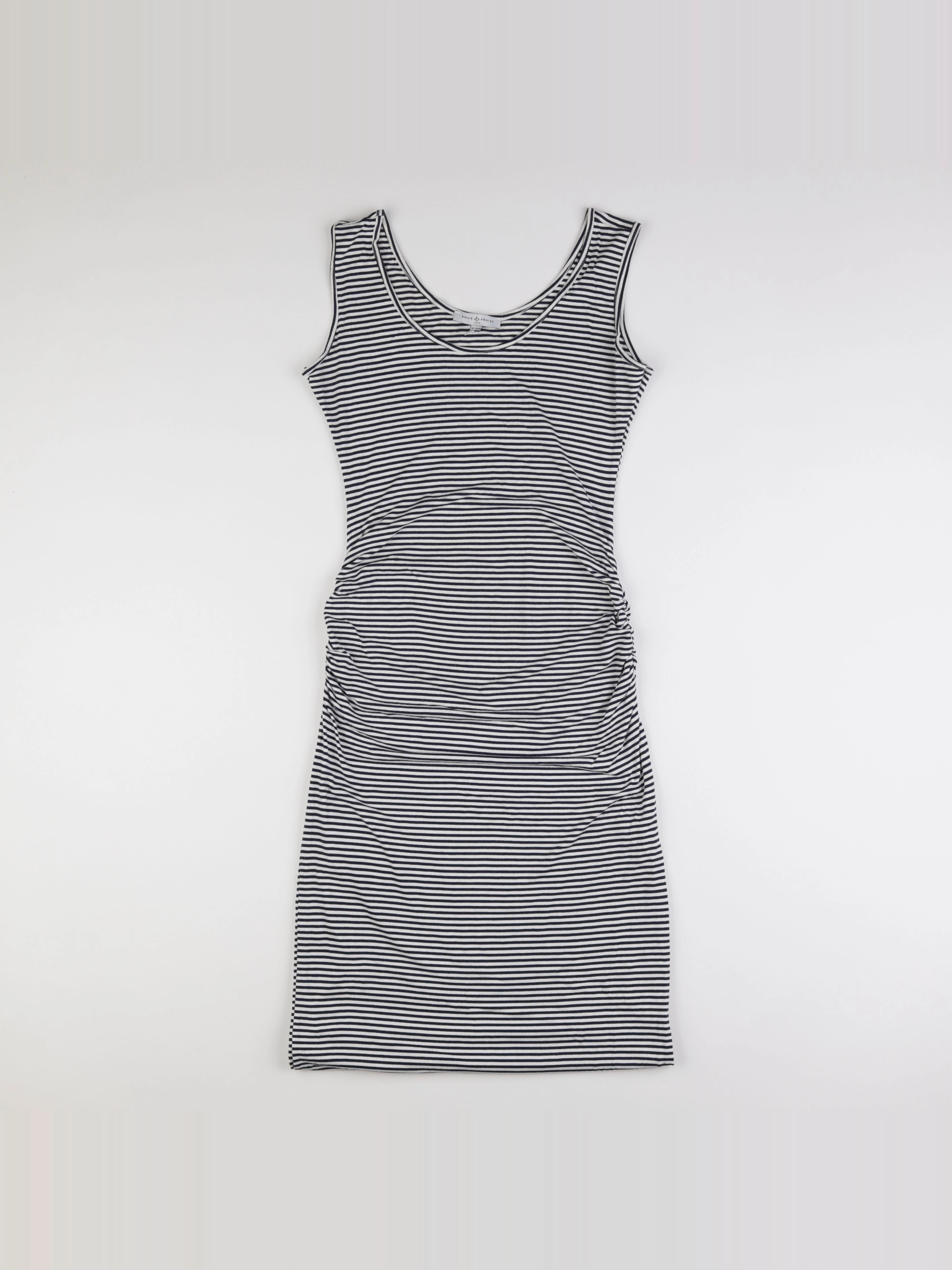 Envie de fraise - robe grossesse blanc - 38 à 40