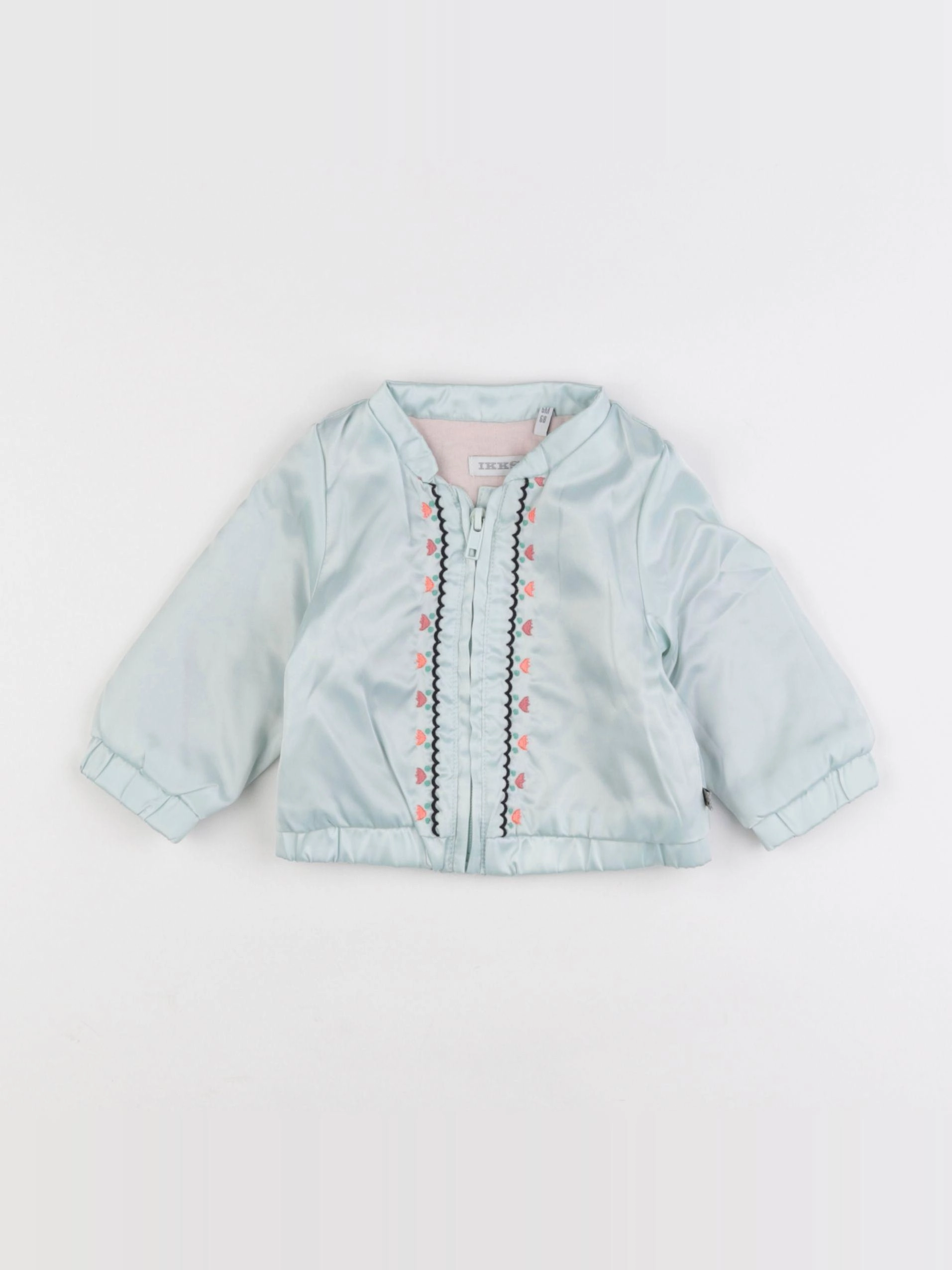 IKKS - veste vert - 6 mois