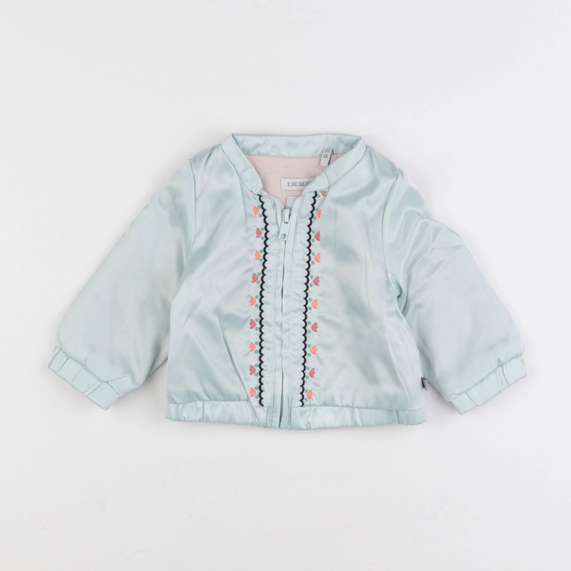 IKKS - veste vert - 6 mois
