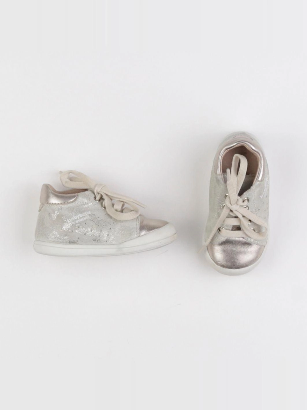 Babybotte - baskets or - pointure 19
