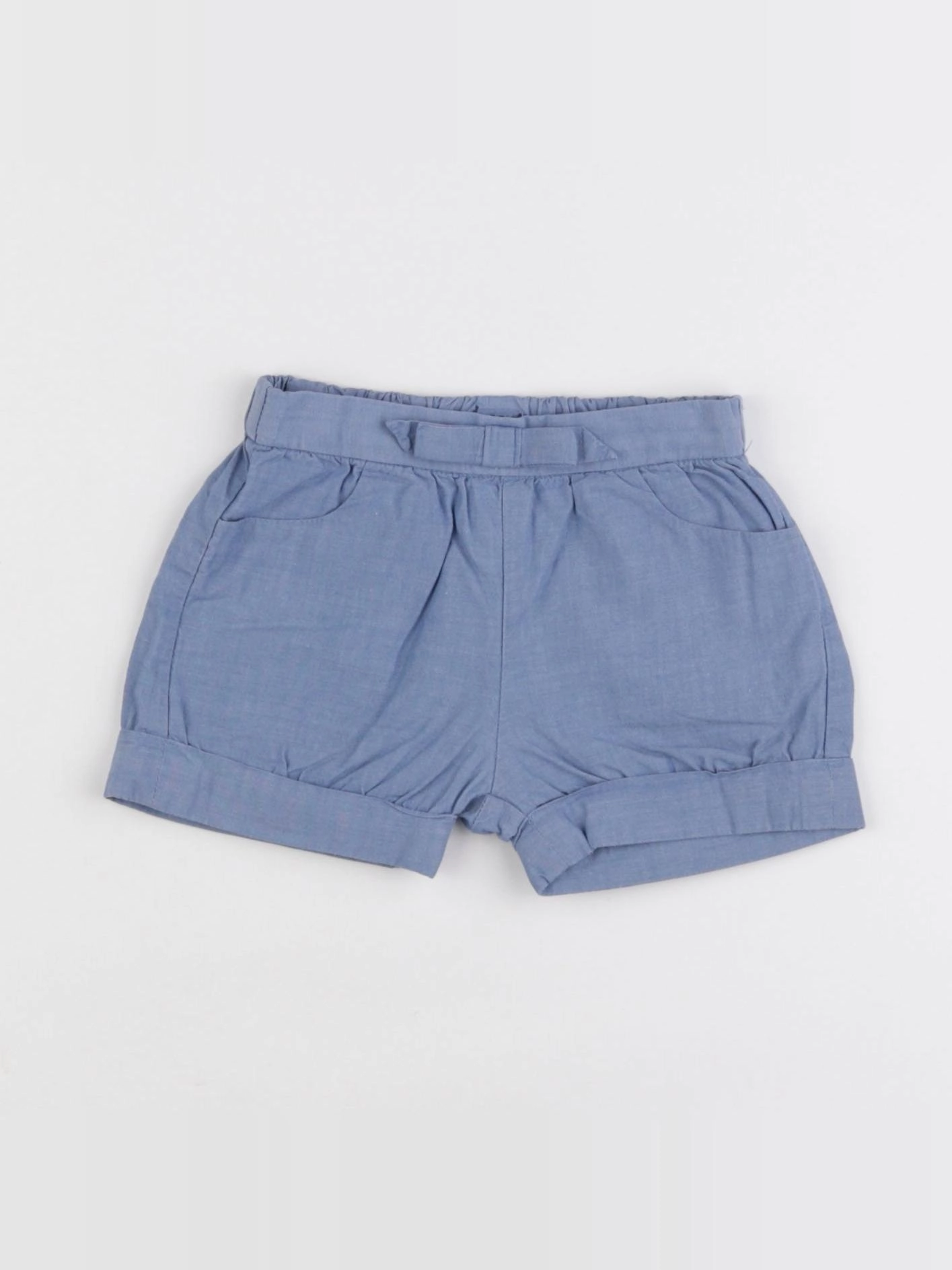 Jacadi - short bleu - 6 mois