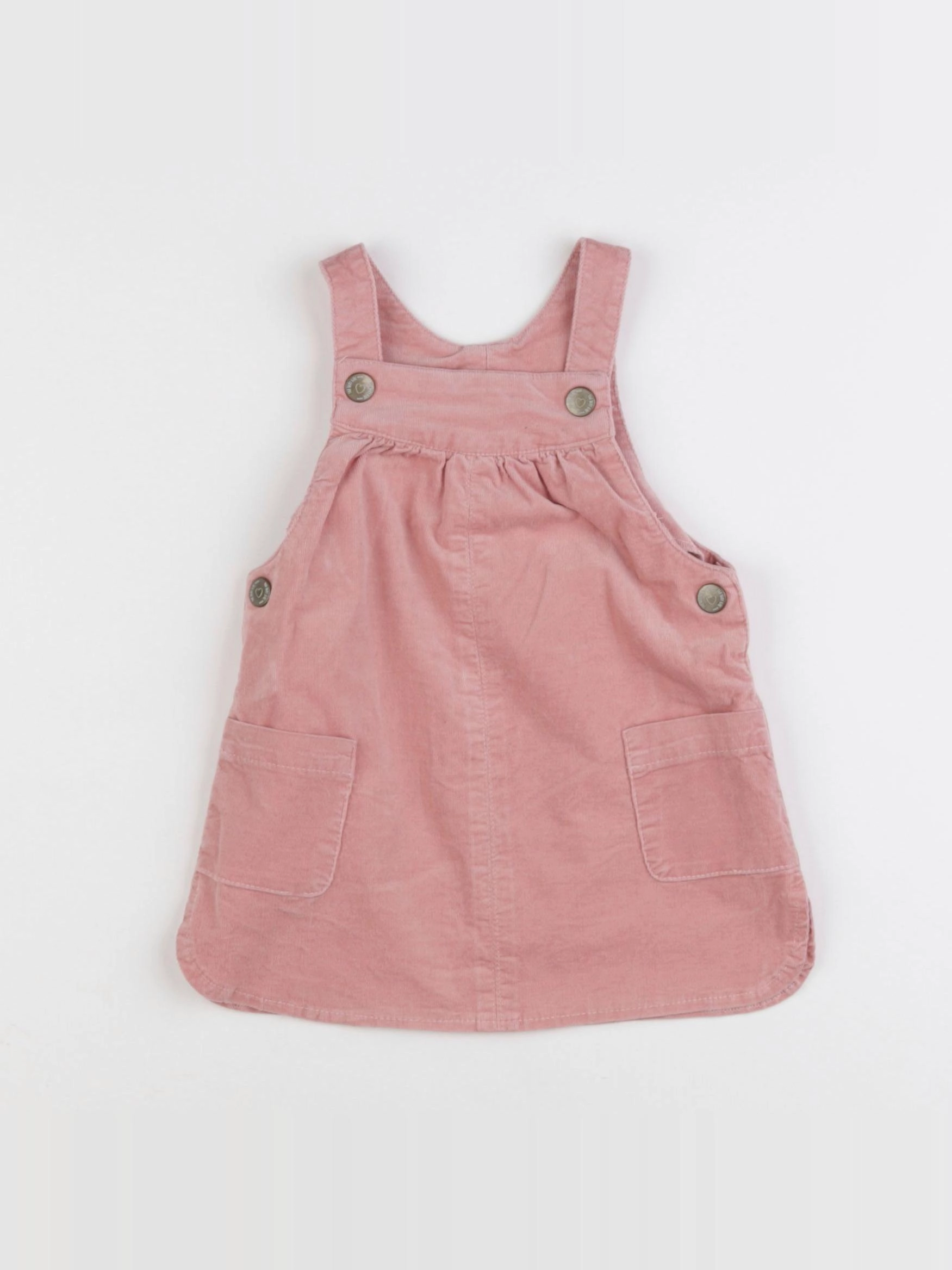 Tape à l'oeil - robe rose - 12 mois