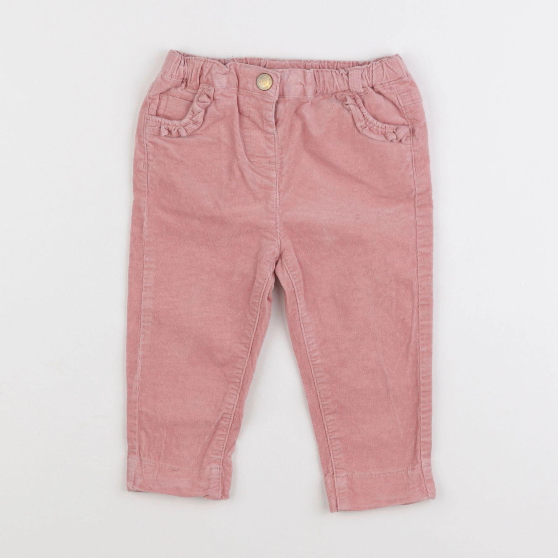 Tape à l'oeil - pantalon rose - 9 mois