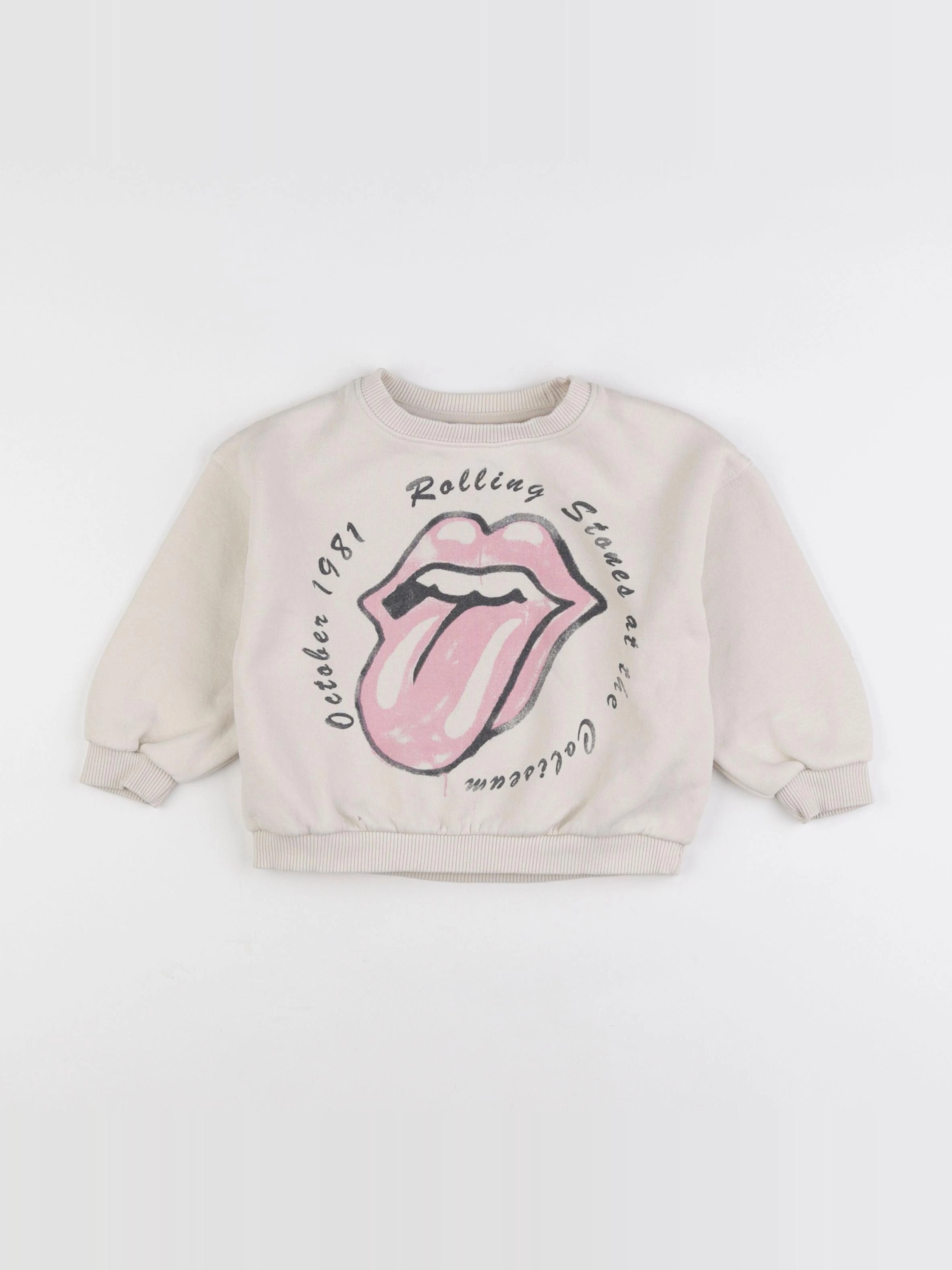 Zara - sweat beige - 2 ans